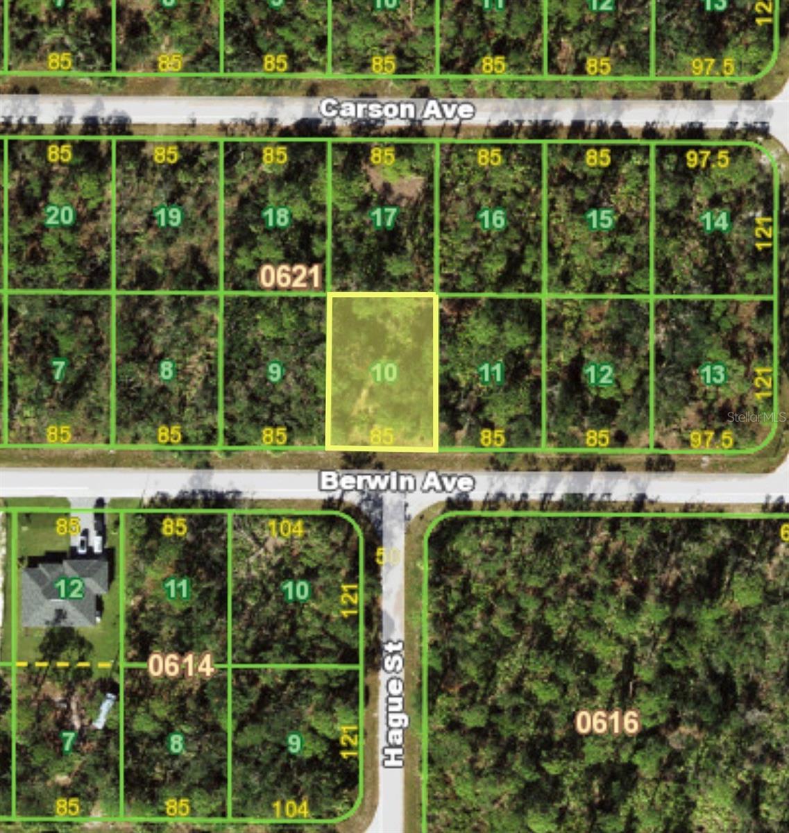 PORT CHARLOTTE SEC 41 - Land