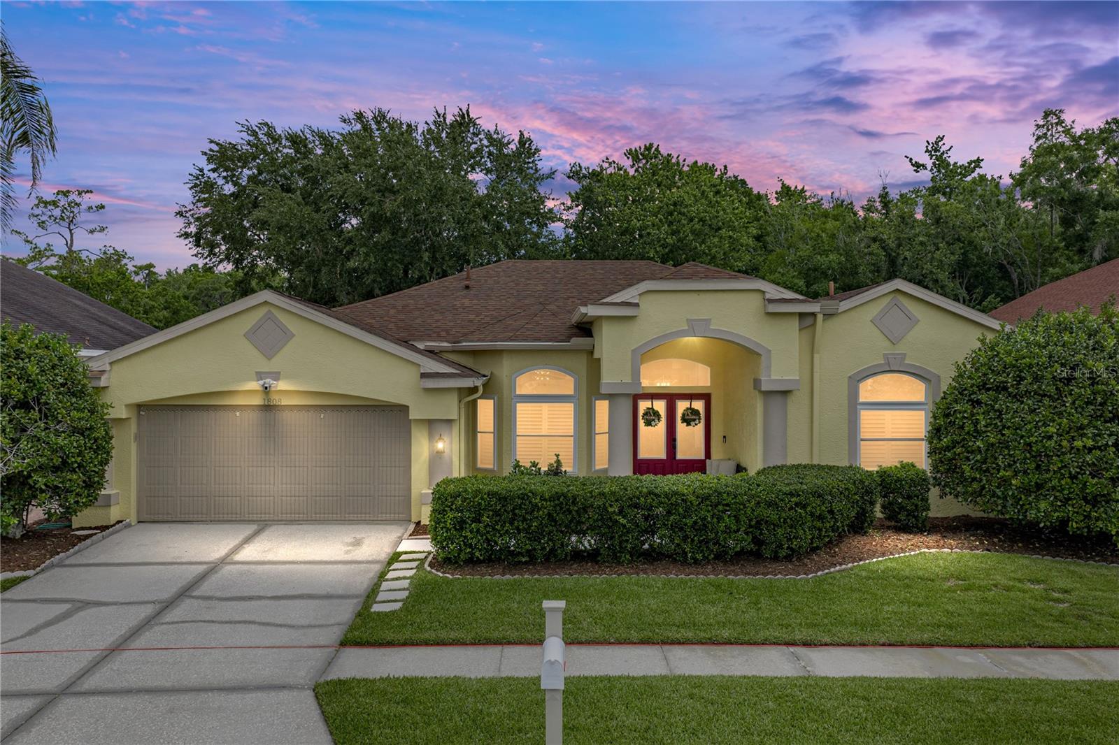 Welcome to Meadow Pointe in the heart of Wesley Chapel! Nestled on a pond lot, this spacious 4-bedroom, 3-bathroom home with a dedicated office offers the perfect blend of comfort and functionality.  From the moment you arrive, you'll appreciate the inviting curb appeal and thoughtfully designed floor plan ideal for both everyday living and entertaining.  The heart of the home features on open-concept kitchen dining room combination that creates a seamless flow for gatherings with family and friends. The spacious primary suite offers a relaxing escape with the added sitting area for those evenings you would like to relax with a book. The secondary bedrooms situated on the left side of the home have a shared bathroom in between.  Toward the rear of the home, an additional bedroom provides added privacy along with easy access to a full bath that also serves as a convenient backyard bath with direct exterior access.  Step outside to your own private backyard retreat that features both conservation and a pond. This serene outdoor setting offers the perfect blend of privacy and natural beauty, creating an ideal space to relax, entertain, or simply enjoy life. Contact me today to view this stunning home.