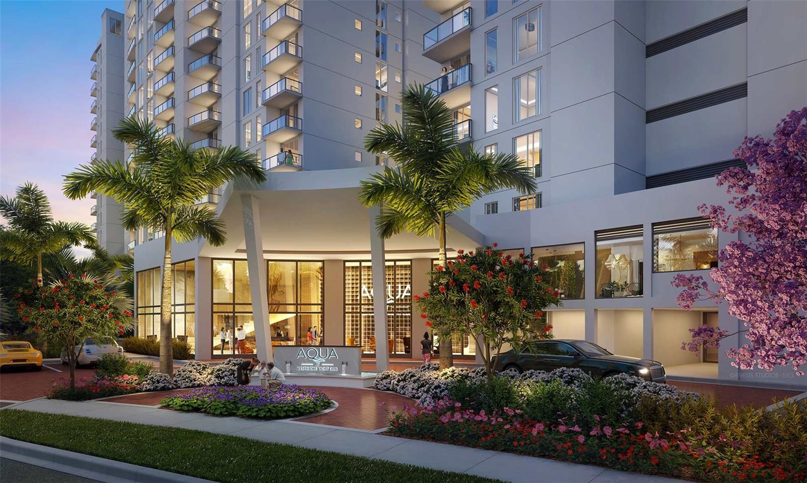 WESTSHORE YACHT CLUB, AQUA TOWER 1 - Residential