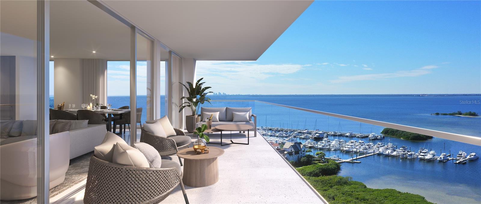WESTSHORE YACHT CLUB, AQUA TOWER 1 - Residential
