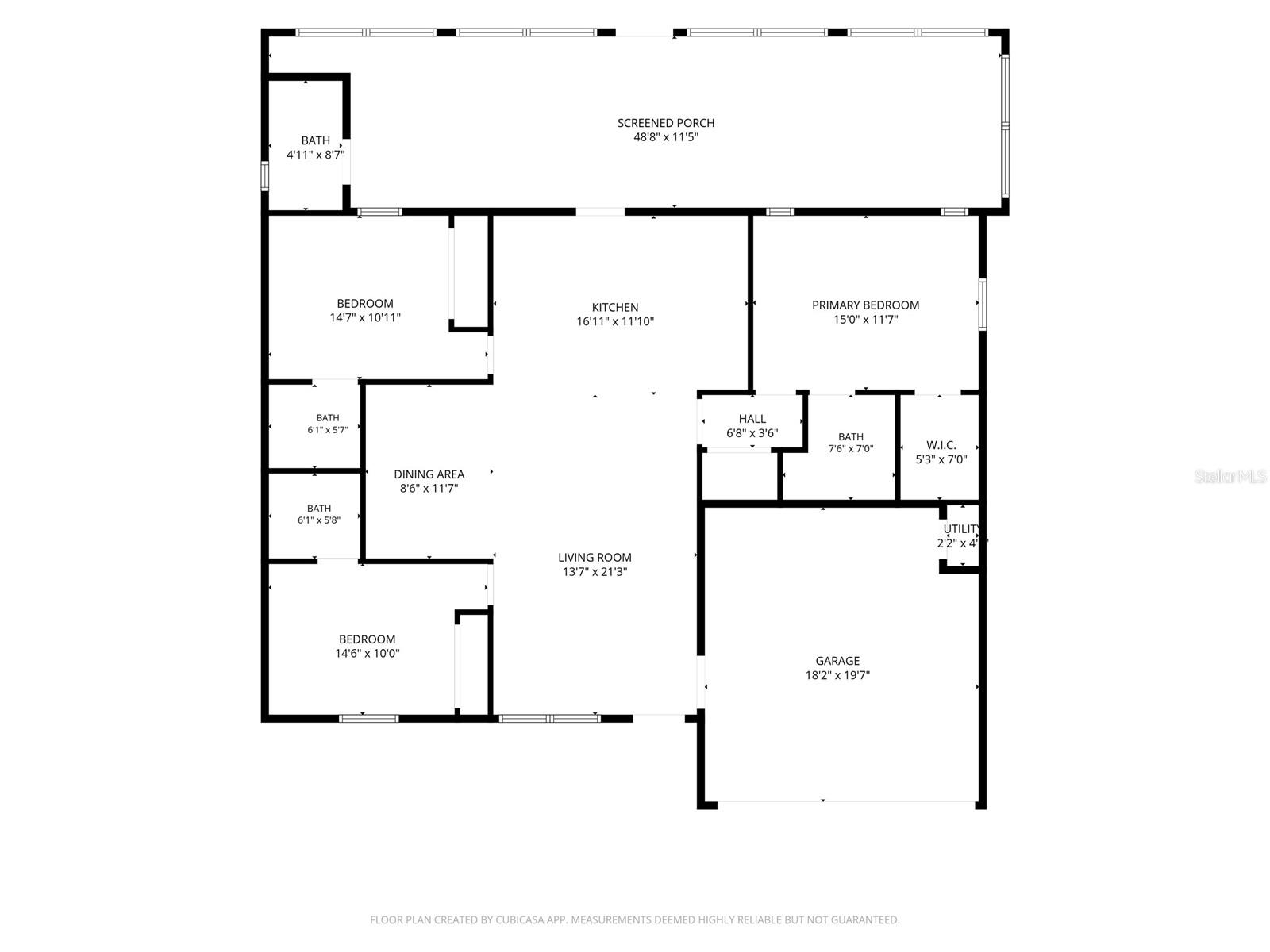 CANOE CREEK LAKES UNIT 8 - Residential Lease