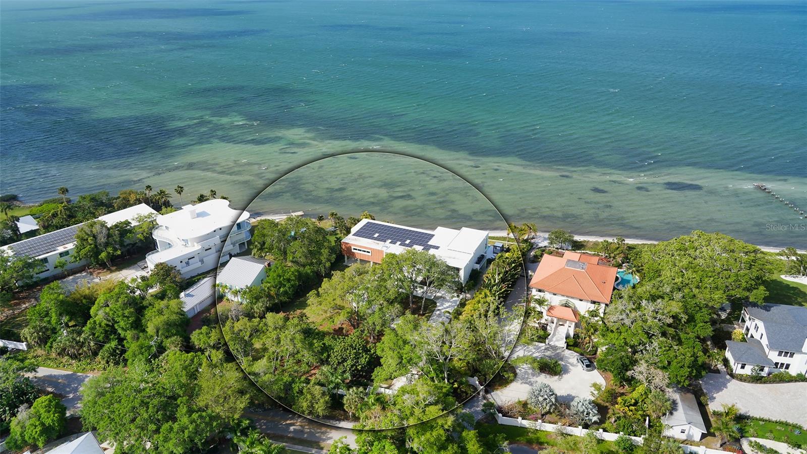 INDIAN BEACH MAP OF - Residential