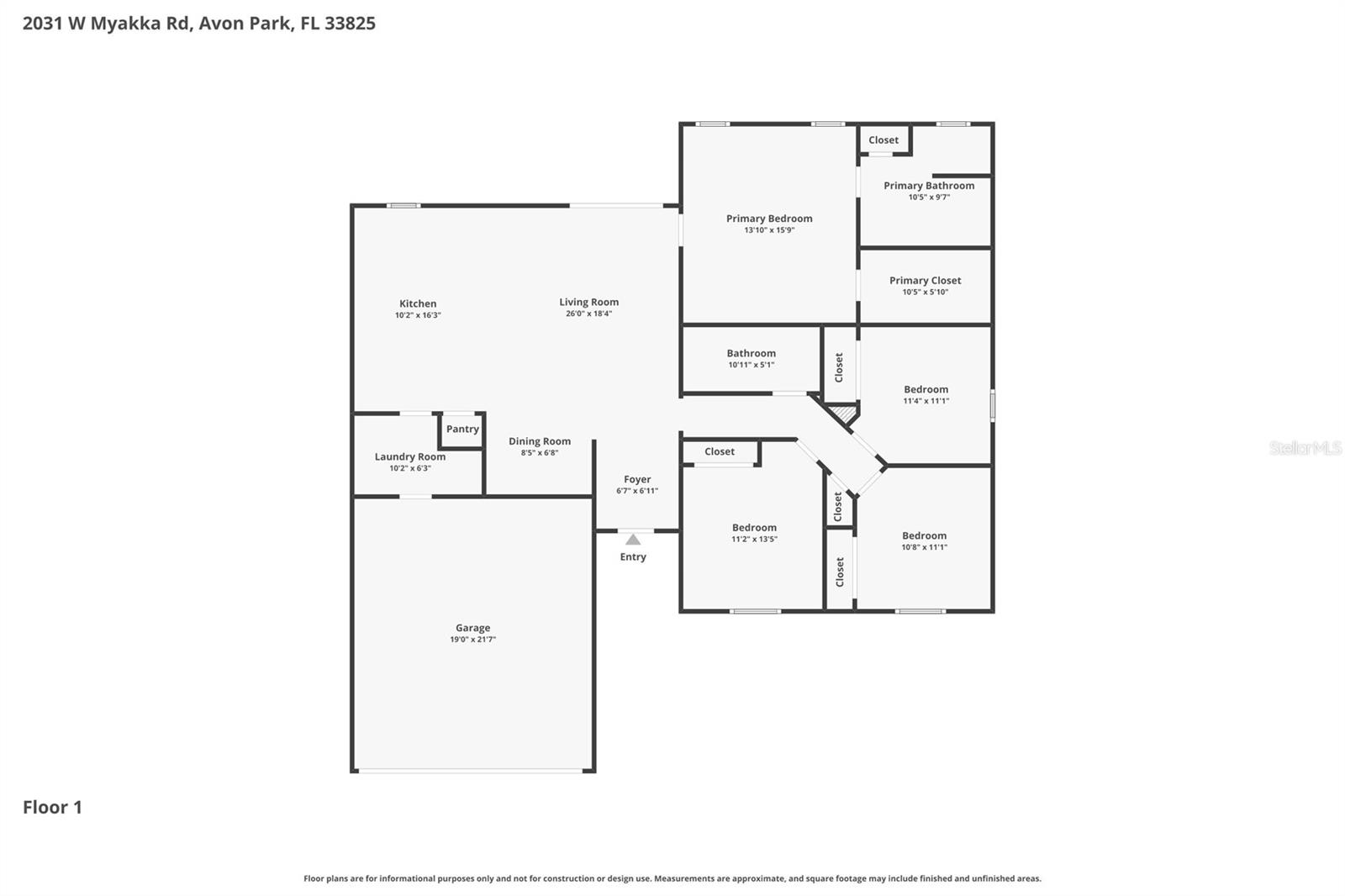 AVON PARK LAKES - Residential