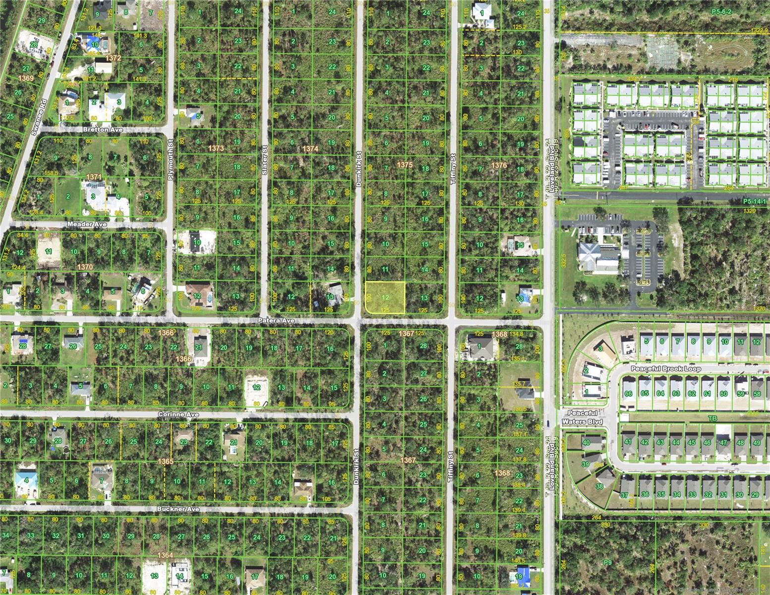 PORT CHARLOTTE SEC 013 - Land