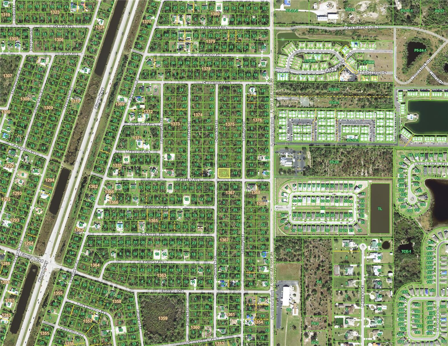 PORT CHARLOTTE SEC 013 - Land