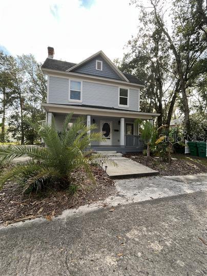 Rare opportunity to live steps from Downtown DeLand. This 1 bedroom 1.5 townhome is in a great location being steps from all the restaurants, shopping and fun downtown has to offer as well as minutes from Stetson University, county/ city buildings, stores, the hospital and I4! This home has been completely updated. A few key features are the spacious full kitchen with a gas range, open floor plan to the living area, an additional office space/den, washing and drying machines in the walk in closet, a fenced is backyard/patio and a small outdoor storage shed! The rental rate includes the monthly gas, water and grounds care. Call to schedule your showings today!! (This is a downstairs/ 1st level unit)