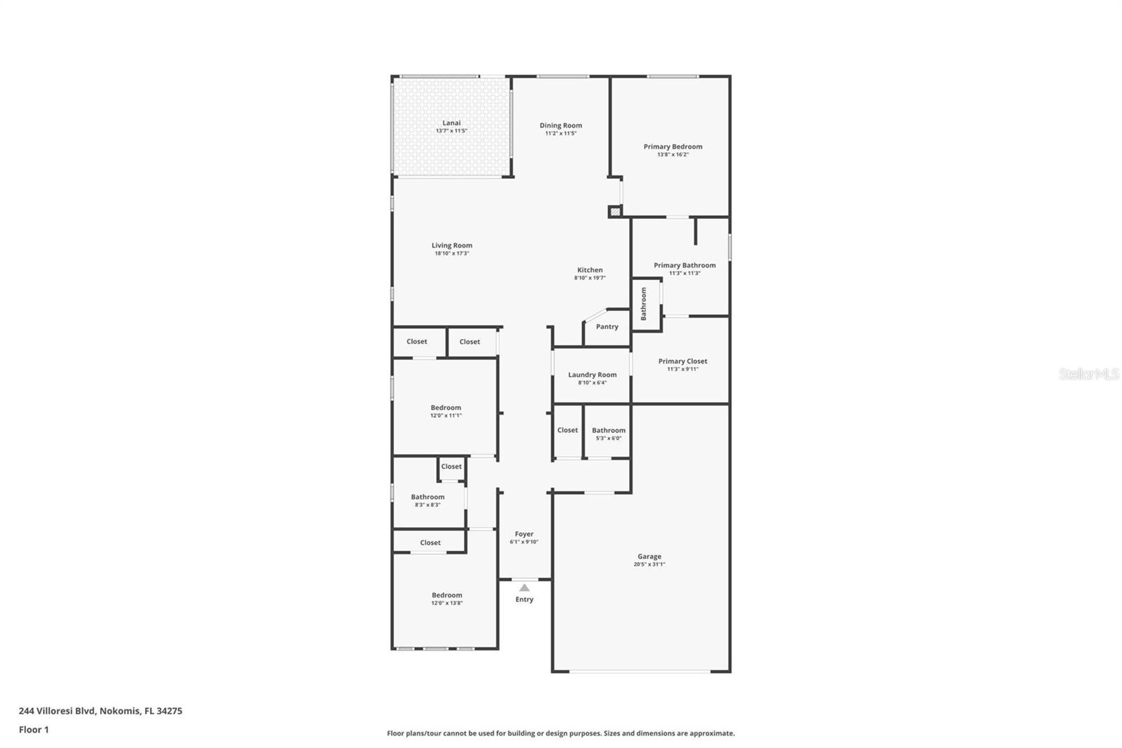 TOSCANA ISLES - Residential Lease