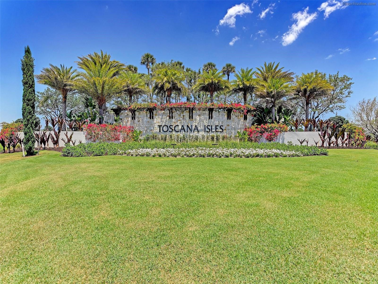 TOSCANA ISLES - Residential Lease