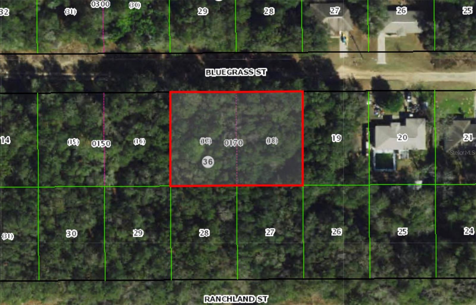 INVERNESS ACRES UNIT 02 AKA INVERNESS VILLAGE - Land