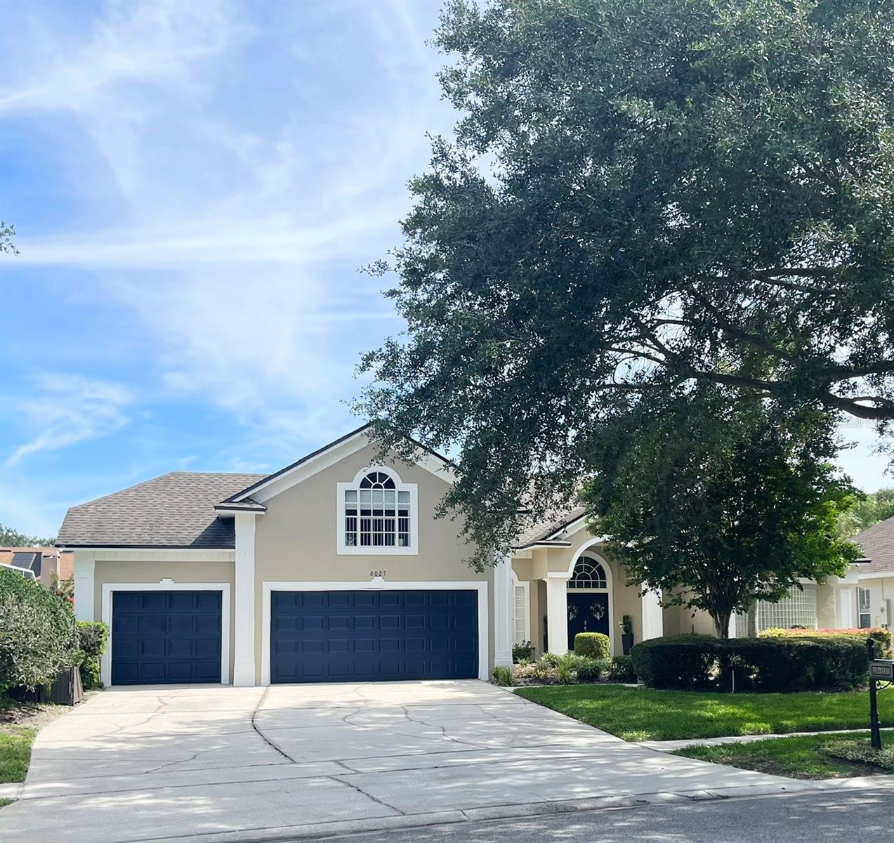 Beautiful updated floor plan in this semi custom home by Reiche Silliman in the tree lined streets of Cypress Landing. Located in the heart of Dr. Phillips just a few blocks from the school. Home was been completely updated with new Cabinets & Vanities, all with Quartz counter tops. new Luxury Vinyl flooring through out and dual air both replaced in 2023 and 2025. Pool interior and tile just refinished. Fresh Market shopping center just across the street from Cypress landing community.