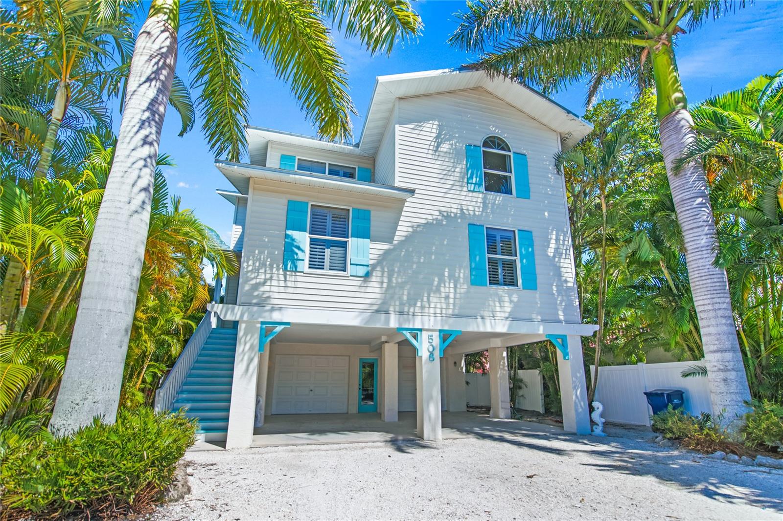 New look, new price!  This 5 Bedroom Anna Maria Island home just completed a COASTAL REFRESH. 

Come home to your Happy place at 508 Spring Avenue, nestled on stunning Anna Maria Island.  Located within one of the most prestigious areas on the island, it is just steps away from Pine Avenue, with its adorable shops, wonderful restaurants, and the famous Anna Maria Pier.  A short bike ride will get you to Bean Point.  This house represents one of the best values on the island.  A rental giant, grossing well over $200k in rental income, including time left for owner usage.  2024 has $166K booked (reflecting over 50 nights of owner use) and $51K already booked for 2025! One of the few properties in Anna Maria, which is Bert Harris approved, allowing up to 14 guests.  The home's recent renovations give it the quintessential coastal life vibe.  Set up with two separate gathering areas for family and friends, there are living rooms and private balconies on both the main floor and the upper floor.  New furniture has been added to both living rooms.  New flooring throughout along with new kitchen countertops! The backyard has a beautiful family pool, surrounded by coconut trees, that includes a shallow area for small children to walk in and play in as well as a built-in bar/table area for the adults. Adjacent to the pool is a recreation space with a flat panel tv, and foosball and ping pong tables.  This 5 bedroom, 4 bath home is turnkey rental furnished and ready for your enjoyment!  Don't miss out on this newly renovated beach house!

The primary bedroom is a coastal paradise with a fantastic ensuite bathroom with a double vanity, a walk-in shower, and a soaking tub, and this room has access to the second-floor balcony. On each living floor is a King bedroom and a Bunk bedroom. The first-floor King bedroom has an ensuite bathroom with a walk-in shower, and on each floor is a hall bathroom with a shower and tub combination. Additionally, there is a Queen sleeper sofa and a Twin sleeper sofa.  

Room Details 
-Primary Bedroom, 2nd floor: King bed, balcony access, and ensuite bathroom with soaking tub and walk-in shower 
-Second Bedroom, 1st floor: King bed and ensuite bathroom with walk-in shower  
-Third Bedroom, 2nd floor: King Bed 
-Fourth Bedroom, 2nd floor: Twin Bunk bed and Twin bed 
-Fifth Bedroom, 1st floor: Twin Bunk bed and Twin bed 
-Living Area: One Queen and One Twin Sleeper Sofa 

The backyard is beautifully landscaped with coconut palms and native species. The heated lagoon pool has a built-in dining table, and there are plenty of Adirondack chairs and a BBQ grill on the pool deck. Adjacent to the pool area is a recreation room with a Flat Panel LED TV, Foosball Table, Ping Pong Table, and a comfortable large sitting area. This home is equipped with wireless Internet, a XBOX gaming system, and assorted beach items.

Highlights
• Private Pool
• 10-minute walk to the beach 
• Ping Pong Table and Foosball table
• Short walk to AMI City Pier, Pine Ave, and Bayfront Park