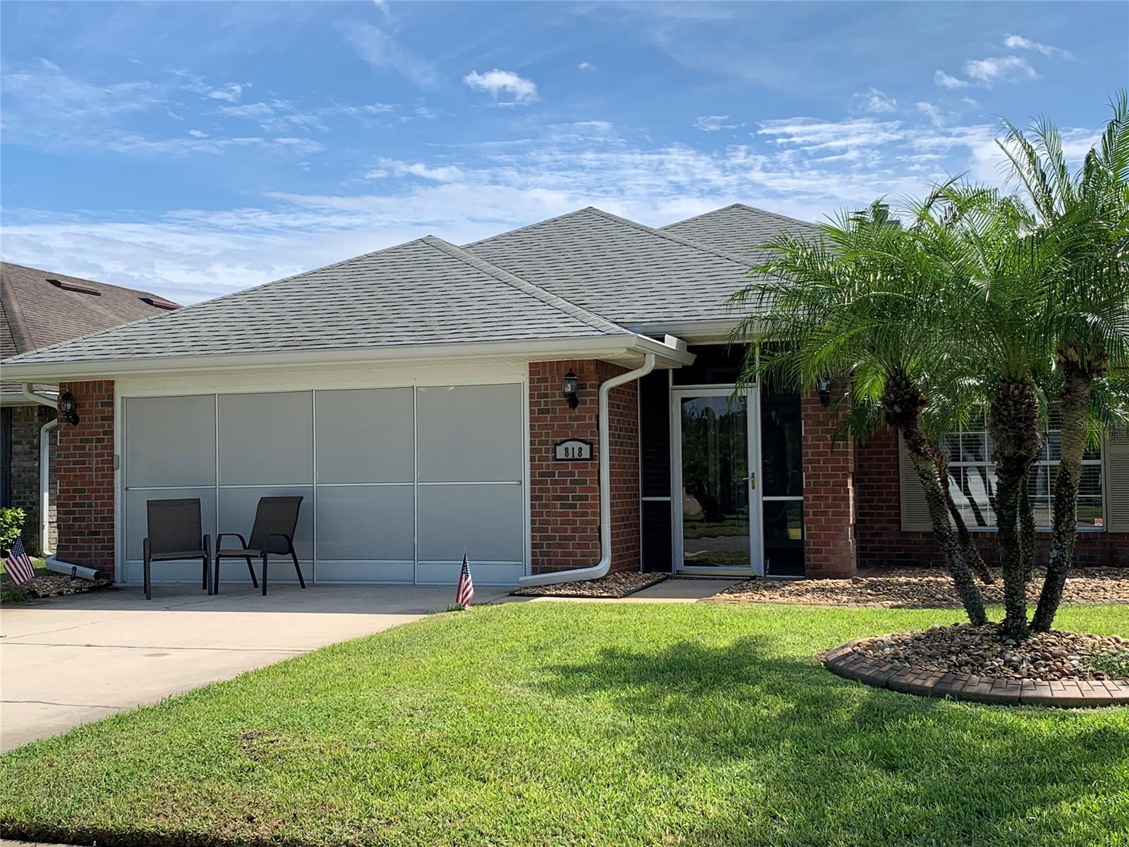 This 2006 brick home features 4 bedrooms and 2 bath in a gated subdivision . Enjoy your backyard by sitting on the enclosed patio over looking the lake  which is perfect for family cookout and entertaining friends. This home offers upgrades including granite counter tops, new carpet installed in 2018, a garage privacy screen, upgraded appliances, gutters and much more.The community offers a security gate, clubhouse, lighted streets and sidewalks, beautiful landscaping and community pool plus workout room. Its also conveniently located off I-95. Its a must see and wont last long. ;Water: City
