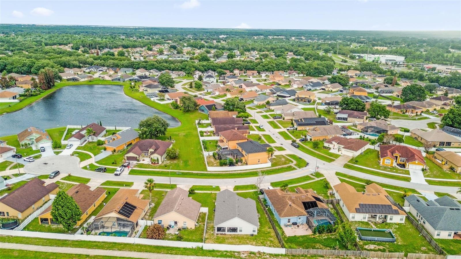 PEPPERTREE AT CYPRESS WOODS UNIT 1 - Residential