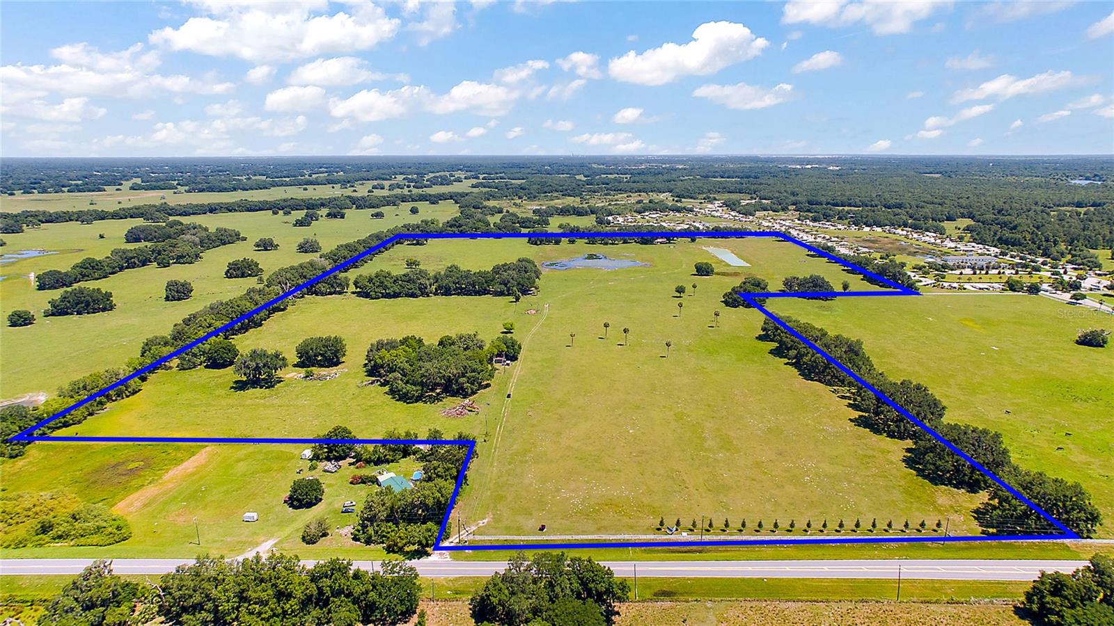Prime Development Land in Sumter County!

The secret’s out—Sumter County is on the brink of a transformation, and this 71+- parcel is at the heart of it all. Florida's demand for housing is at high demand and Central Florida is continuing to grow. What once felt rural is now a developer's dream, offering the perfect mix of convenience and opportunity.  Improved pasture land, two ponds, 1) is Spring Fed and stocked with Bass. 2) This pond could be used as a retention area.

Imagine a property that places you within an hour’s commute of Tampa or Orlando, with The Villages just 25 minutes away. The surrounding areas—Groveland, Mascotte, Ridge Manor/Webster, Dade City—are all booming, sending waves of expansion right to this very spot. Situated along C-478 (paved road) and adjacent to an upscale RV park (east boundary) and a newly constructed RV park to the west. Convenience meets serenity here. The property is also situated within the City of Center Hill's Joint Planning Area (JPA) and may be available for annexation. Additionally, Developers are encouraged to explore the potential for annexation to the City Of Webster utilities. 

Imagine...a quaint ranch-style home community or rustic barndominiums providing simplicity and charm of rural living and a sense of peaceful seclusion. The possibilities here are endless. 

This is more than just land; it’s a chance to be part of Sumter County’s exciting next chapter. Don’t miss the opportunity to bring your vision to life on this spectacular piece of Florida
