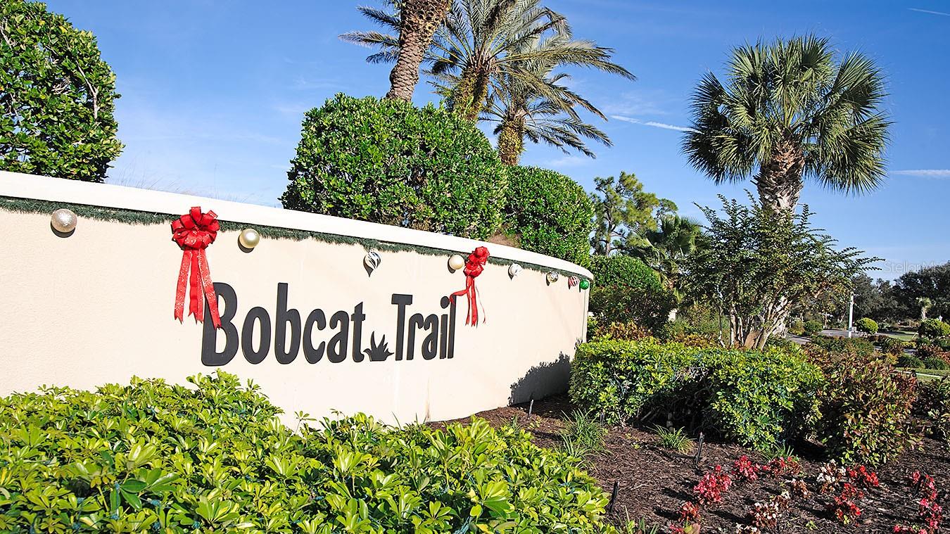 BOBCAT TRAIL - Residential Lease
