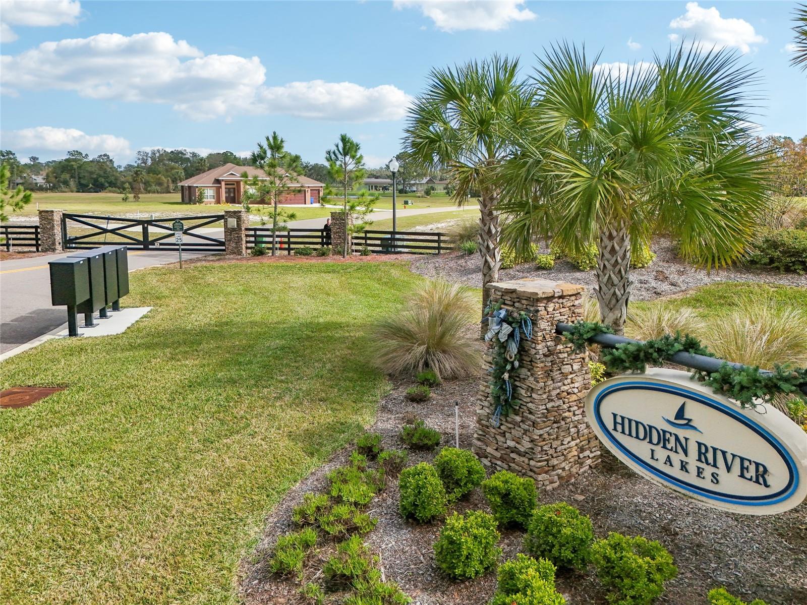 HIDDEN RIVER LAKES - Residential