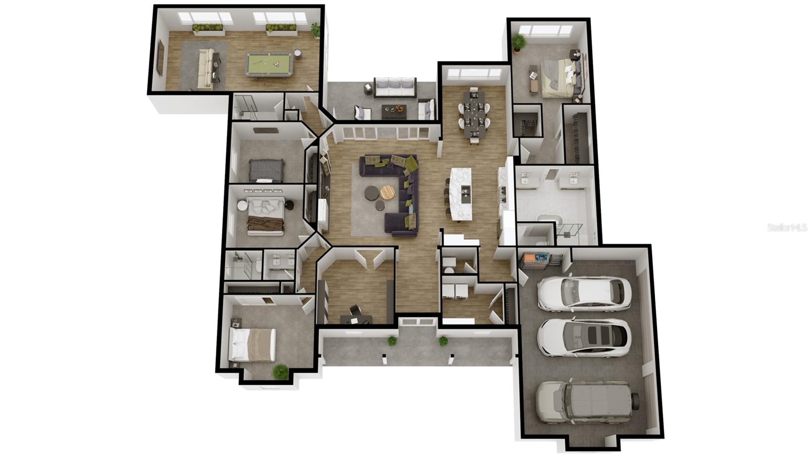 HIDDEN RIVER LAKES - Residential