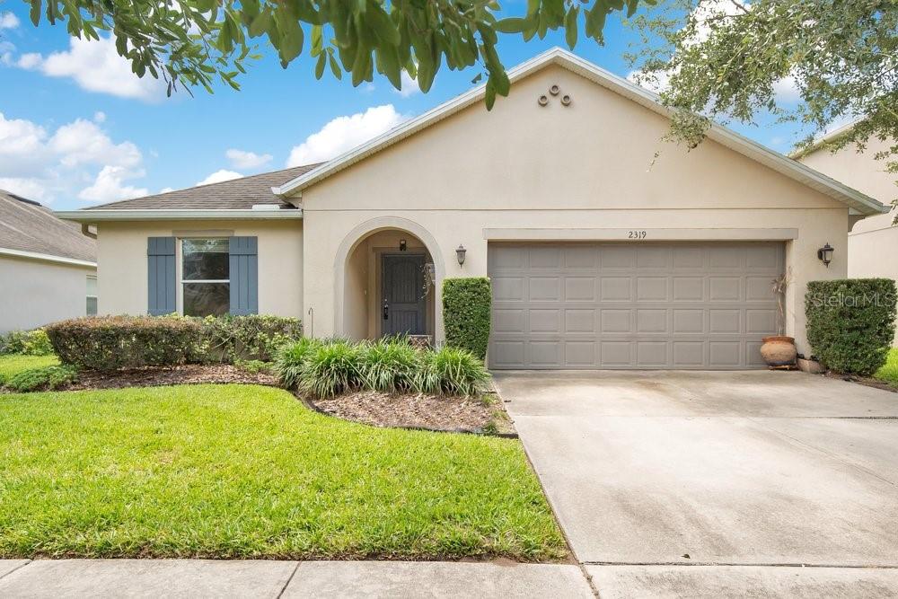 Welcome to an exceptional blend of comfort, style, and resort-inspired living in the highly sought-after Sawgrass community. Ideally located near Lake Nona Medical City, Orlando International Airport, Downtown Orlando, premier shopping, dining, championship golf, and Central Florida's world-famous attractions, this beautifully maintained 4-bedroom, 2-bath home offers the perfect combination of luxury and convenience.

From the moment you arrive, the inviting curb appeal sets the tone for what awaits inside. Step through the front door and discover a bright, open-concept floor plan filled with natural light, soaring ceilings, and thoughtfully designed living spaces that feel both elegant and welcoming. The spacious layout is ideal for everyday living, family gatherings, and entertaining alike.

At the heart of the home is a beautifully appointed kitchen featuring updated cabinetry, expansive countertops, stylish black appliances, generous storage, and a large center island with additional seating. The kitchen flows seamlessly into the family room, creating a warm and connected space where conversations and memories are made. Whether preparing a weeknight dinner or hosting holiday celebrations, this inviting space serves as the true centerpiece of the home.

The spacious living and dining areas are enhanced by large windows that showcase peaceful pond and canal views while filling the home with abundant sunlight. The primary suite serves as a private retreat, offering ample space, a large walk-in closet, and an en-suite bath complete with dual vanities, a relaxing garden tub, and a separate walk-in shower.

Three additional bedrooms provide flexibility for family, guests, a home office, fitness room, or creative space. Meticulously maintained and truly move-in ready, this home allows its next owner to immediately enjoy the Florida lifestyle without the expense or hassle of major updates.

Step outside to a fully fenced backyard with plenty of room to create your dream outdoor oasis. Whether you envision a custom pool, tropical landscaping, an outdoor kitchen, or simply a peaceful space to relax, the possibilities are endless. Tranquil water views and beautiful sunsets create a serene backdrop for outdoor living and entertaining. Morning coffee overlooking the water and evenings spent enjoying Florida's gentle breezes make this outdoor setting especially appealing.

Residents of Sawgrass enjoy access to resort-style amenities including a sparkling community pool, clubhouse, walking trails, recreational facilities, playgrounds, and numerous opportunities for outdoor enjoyment and social activities. The community is known for its welcoming atmosphere and well-maintained surroundings, creating an environment that residents are proud to call home.

With convenient access to major highways, Orlando International Airport just 25 minutes away, Lake Nona nearby, and easy access to Disney, Universal, SeaWorld, and Downtown Orlando, this location is as desirable as it is convenient.

Offering beautiful water views, spacious living areas, outstanding community amenities, and an unbeatable location, this exceptional Sawgrass home is the perfect place to enjoy everything Central Florida has to offer. More than just a residence, it is an opportunity to embrace a lifestyle defined by comfort, convenience, recreation, and the very best of Florida living. Call today for a waterfront home of your very own.
