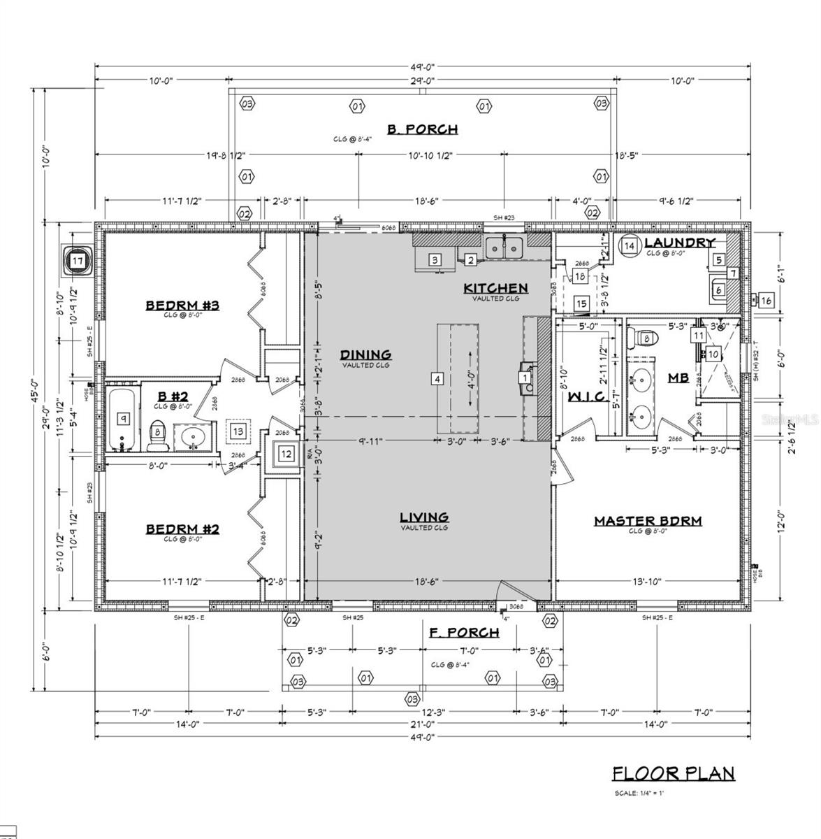 VIKING 3 - Residential