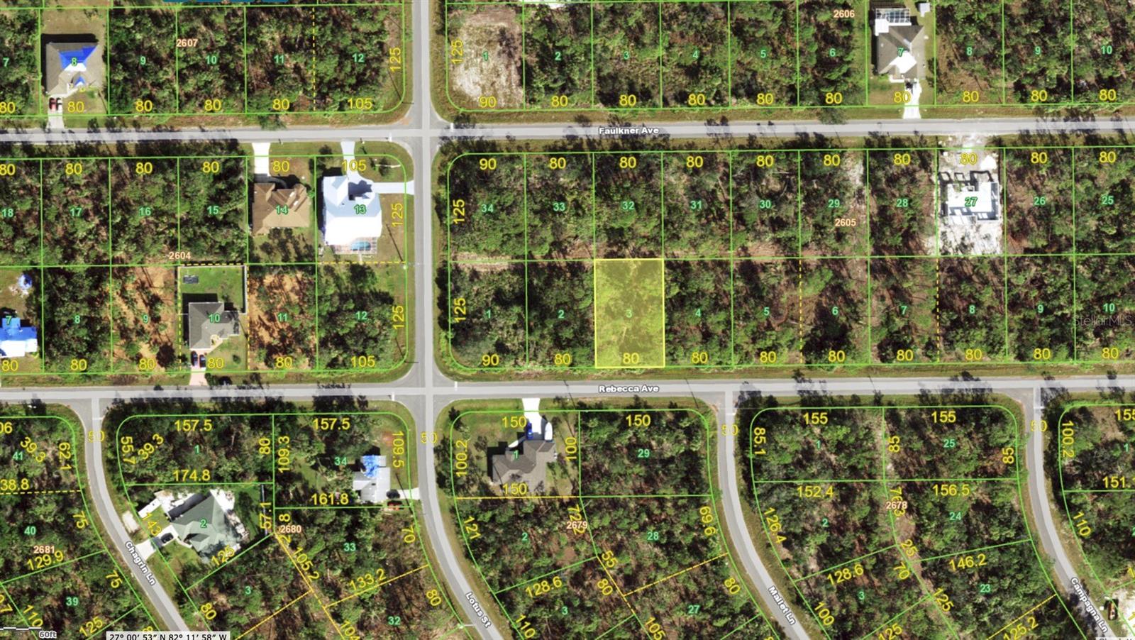 PORT CHARLOTTE SEC 029 - Land