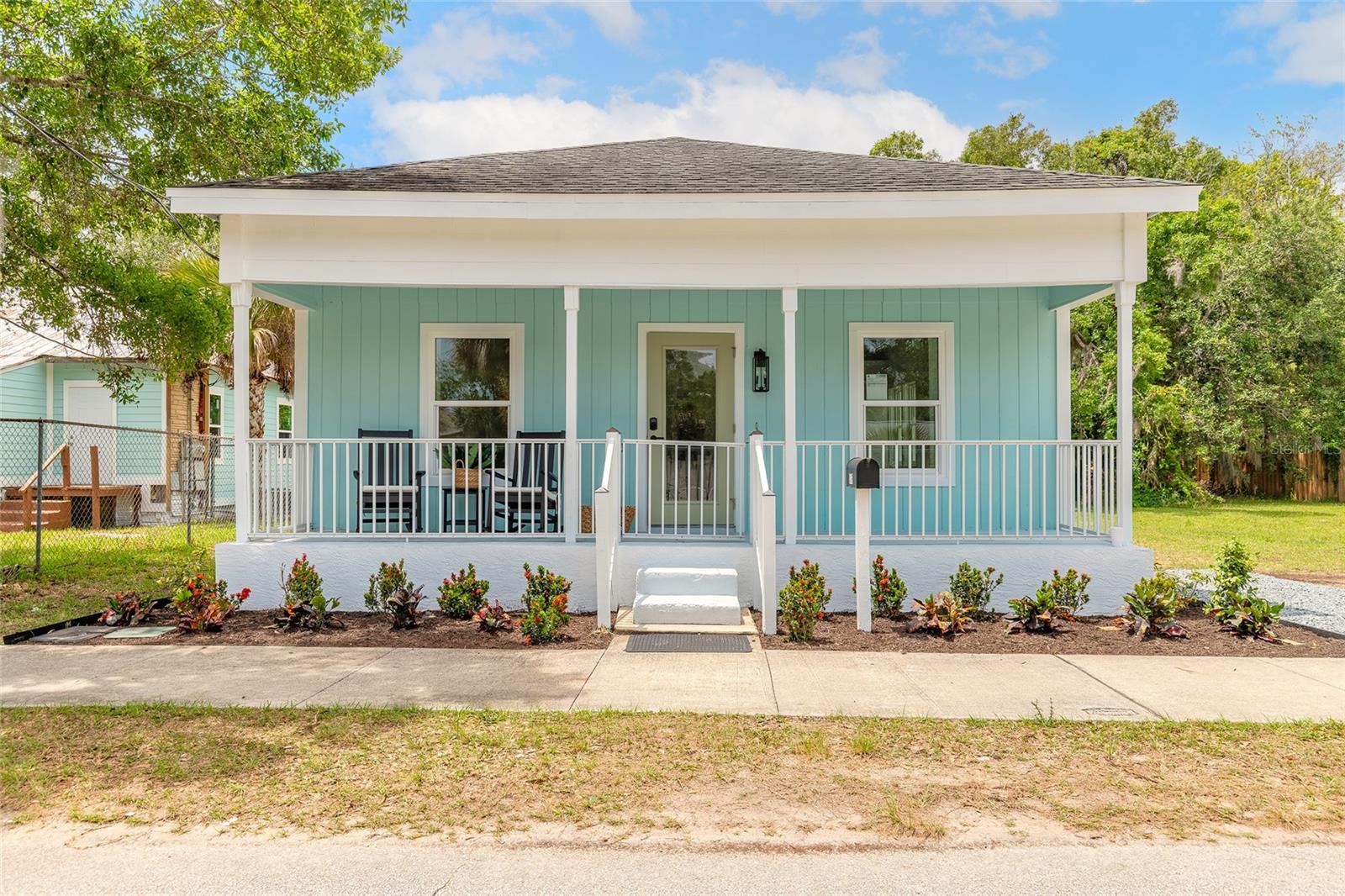 Newly Renovated Florida Coastal Cottage Style,  Mixed use zone, near Historic Canal Street Area, zone for Short term Rental residential use as a 3 bedroom, or can be used as an Office, Store with Easy access to Historic Canal Street, Famers market, River marina, Beach all within a golf cart ride away too, Best priced in New Smyrna Beach for mixed use Space in New Smyrna Beach with multiple flexible uses. New Exit from Interstate 95 onto Pioneer Trail travels along this Historic Area onto New Smyrna Beach Downtown Flagler Avenue to Atlantic Ocean Beach Ramp.