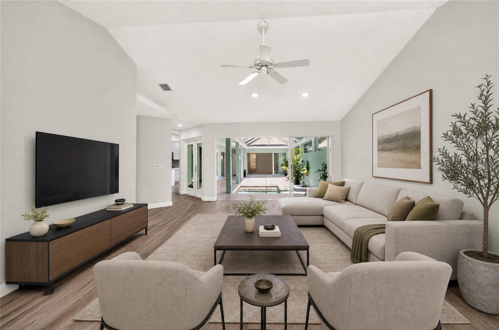 CHESTNUT CREEK PATIO HOMES - Residential