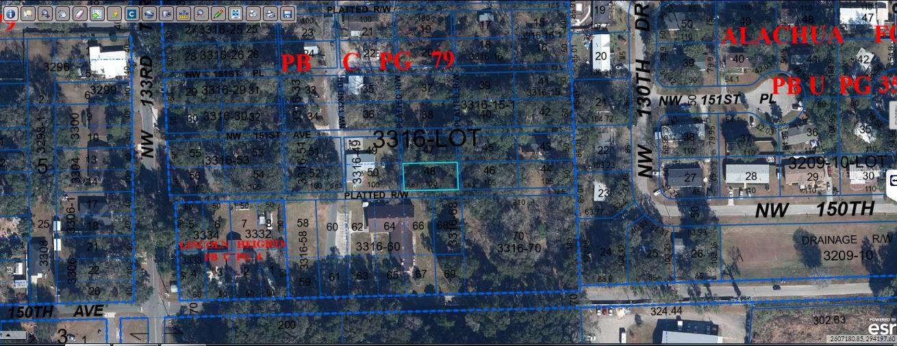 ALACHUA LEROYS ADD - Land