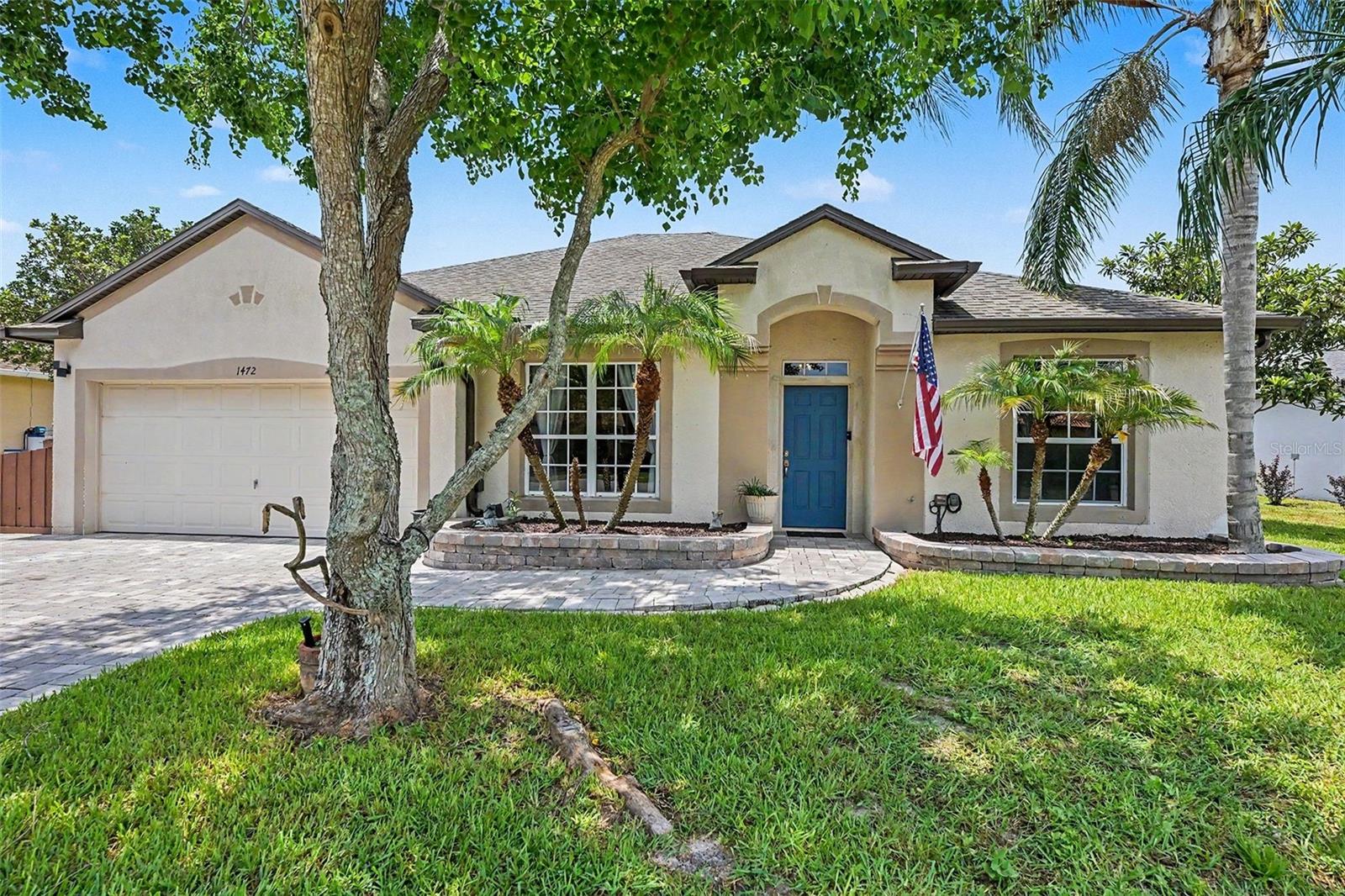 Just minutes from the beach, this beautifully remodeled home blends modern comfort with coastal living. Step inside to discover elegant plaster-finished walls, hardwood flooring throughout, and thoughtfully updated spaces designed for both relaxation and everyday living. Each bedroom offers generous walk-in closets, creating plenty of room for organization and storage.

The heart of the home features smart lighting technology that can be paired with your preferred device, allowing you to customize your environment with ease. The open living area is enhanced by a 360-degree surround sound system, creating the perfect setting for entertaining guests, enjoying movie nights, or simply unwinding after a long day.

Outside, the property includes a pool ready for installation, offering an opportunity to create your own private outdoor retreat. Conveniently located near shopping, dining, major roadways, and within walking distance of Astronaut High School, this home offers a unique combination of modern upgrades, convenience, and Florida coastal charm.