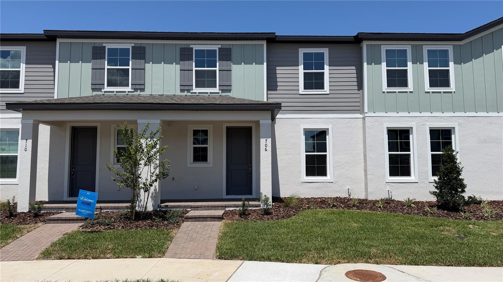 Be the very first resident of this brand-new 2026 construction townhome in the desirable Eden Crest Community in Apopka! This beautifully designed home offers 3 bedrooms, 2.5 bathrooms, a 2-car garage, and a versatile flex room on the first floor, perfect for a home office, playroom, or additional living space.
The open-concept layout features high ceilings, stylish finishes, solid surface countertops, stainless steel appliances, a large kitchen island, and an oversized walk-in pantry. The kitchen overlooks the outdoor living area, creating the perfect setting for entertaining guests or enjoying outdoor dining.
Upstairs, you’ll find a spacious owner’s suite, along with two additional bedrooms that share a full bathroom. A convenient half bath is located on the first floor for guests. The laundry area, complete with washer and dryer, is also located upstairs for added convenience.
Residents of Eden Crest Community enjoy resort-style amenities including a clubhouse, swimming pool, dog park, playground, barbecue areas, and scenic walking trails. Conveniently located near SR-429, with easy access to shopping, dining, and everyday conveniences.
Don’t miss this opportunity to live in a brand-new home in one of Apopka’s newest communities!