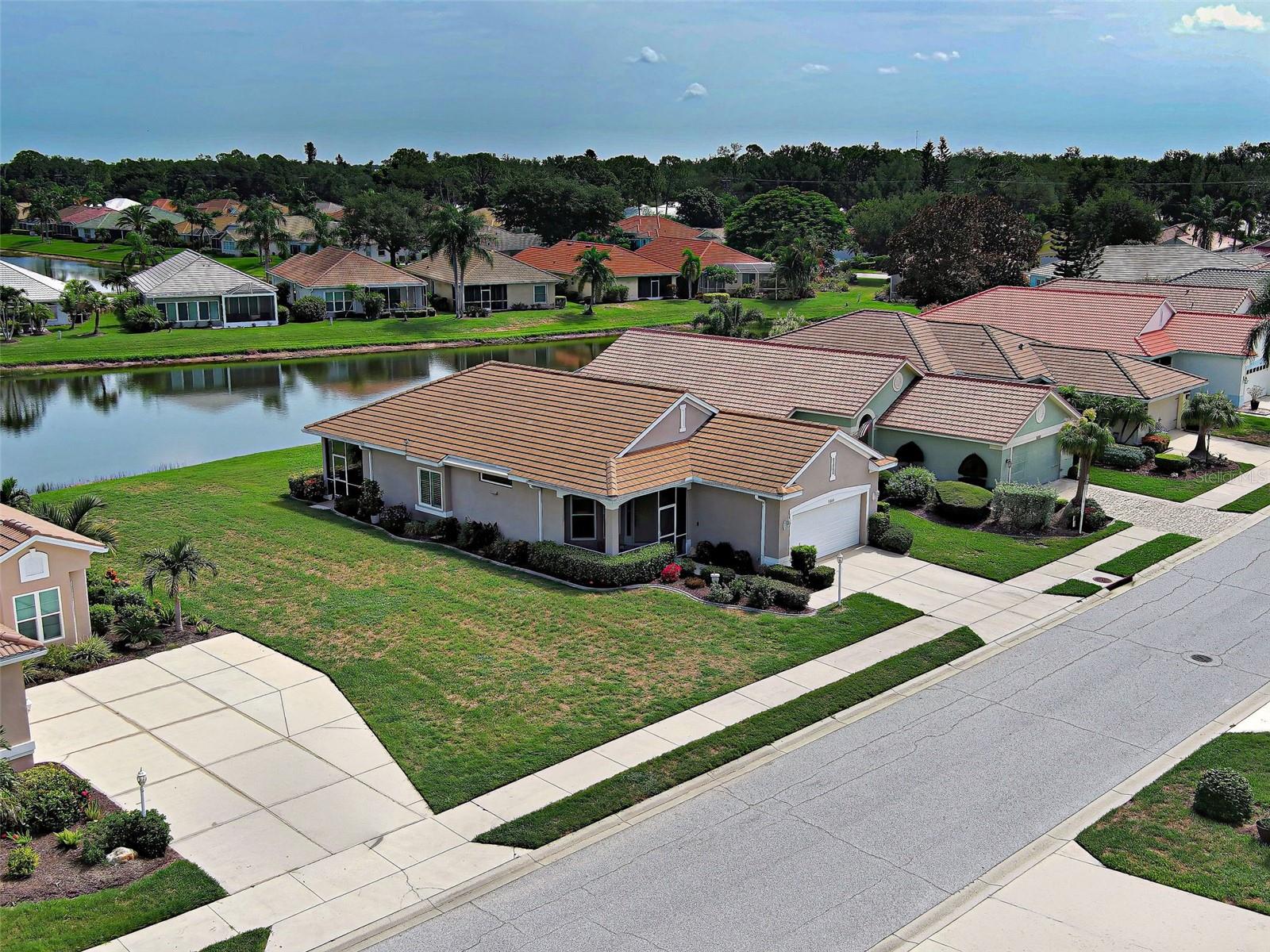 SWEETWATER VILLAS AT SOUTHWOOD UNIT 2 PH 2 - Residential