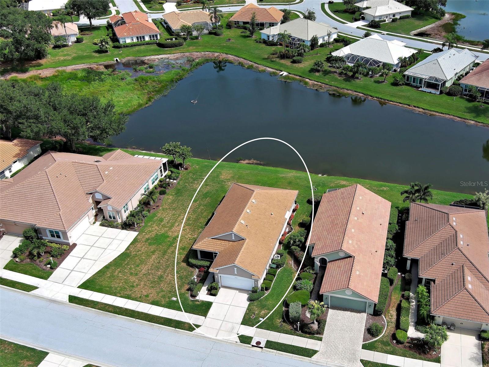 SWEETWATER VILLAS AT SOUTHWOOD UNIT 2 PH 2 - Residential