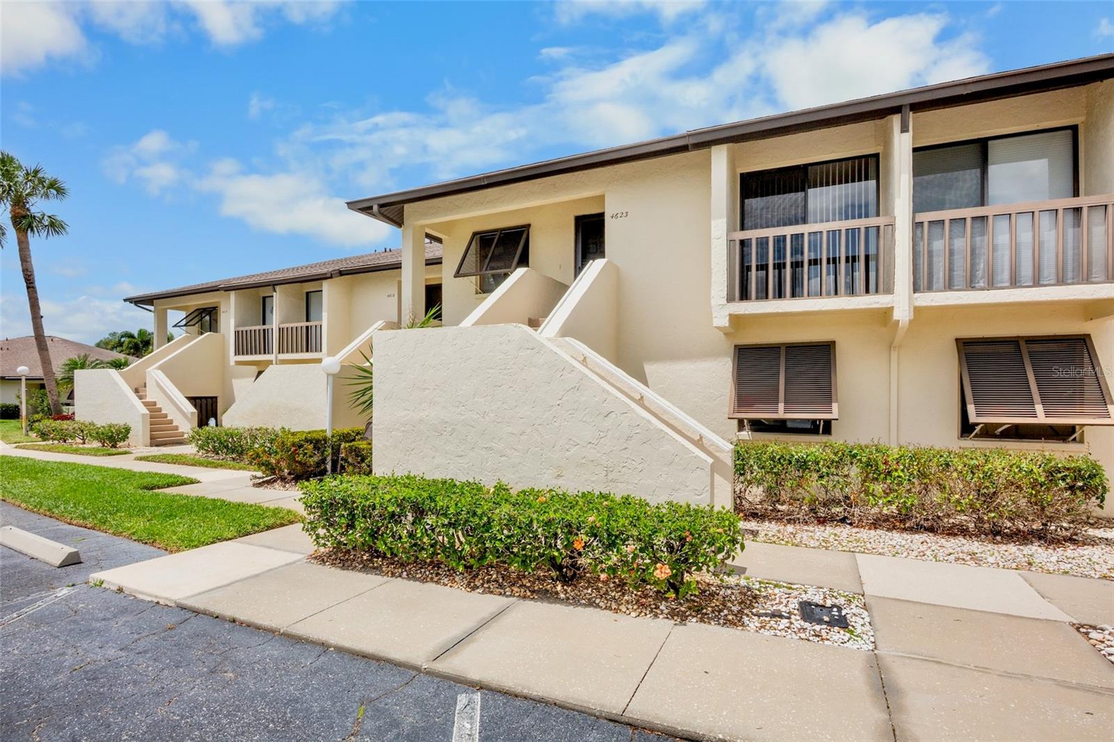 This beautifully maintained second-story condo offers the perfect blend of comfort, style, and location. Featuring 2 spacious bedrooms and 2 full bathrooms, the home boasts a bright and open layout with sweeping views of the golf course—ideal for enjoying peaceful mornings or relaxing evenings.
The updated primary bathroom provides a modern, spa-like retreat, while the newer kitchen is equipped with contemporary finishes and ample space for cooking and entertaining. The second bathroom has been refreshed with a brand-new vanity, adding a clean and stylish touch.
Located in a vibrant, active community, residents enjoy access to two heated pools along with a wide range of amenities including golf, tennis, pickleball, and a fully equipped fitness center. Conveniently situated near restaurants, beautiful beaches, shopping, and the airport, this condo offers both tranquility and easy access to everything you need.
Whether you're looking for a full-time residence or a seasonal getaway, this home delivers comfort, convenience, and an exceptional lifestyle.This well-maintained condo offers an exceptional opportunity for both homeowners and savvy investors. Featuring low quarterly maintenance fees, it provides affordable ownership without sacrificing comfort or convenience. The property allows monthly rentals, making it an ideal choice for generating consistent rental income or flexible short-term leasing options. With strong rental potential and investor-friendly policies, this condo is perfectly suited for those looking to maximize returns while enjoying a desirable living space.