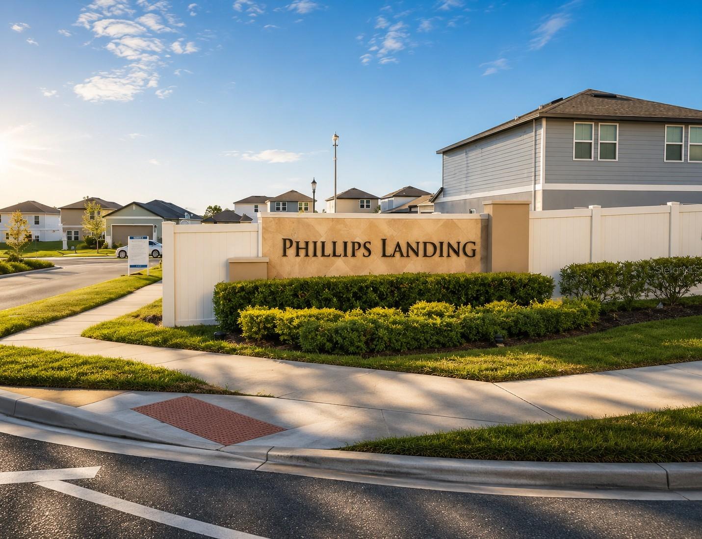 PHILLIPS LANDING - Residential