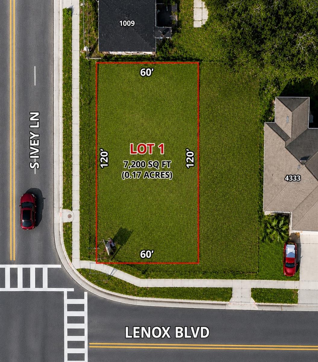 LAKE MANN SHORES ADD 01 - Land
