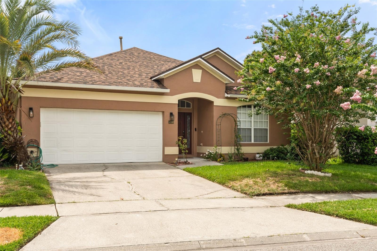 Welcome to the University Pine Community!! The community of University Pines is conveniently located near major employers at Siemens, Lockheed Martin, and Research Park. You are only 5 minutes to the University of Central Florida and 25 minutes from the airport. Easy access to major highways 408 and 417 allows for quick commutes to Downtown Orlando and Florida beaches! This community is tucked between Oviedo and Waterford Lakes, so your dining, retail, and entertainment options never end. Look no further, this gem has it all. 3 bedrooms, 2 bath, two car garage with Brand new fence (2026), Garden in front and sides of the house were just spruced up. Improvements include roof was replaced in 2024, recently painted interior and exterior, A/C (2018), and water heater (2022), providing peace of mind in this natural gas home. Outside, the fenced backyard offers plenty of space for pets, play, and weekend BBQs. Master bedroom has large walking closet, and double vanities. Split bedroom off Master bedroom can be used as the 4th Bedroom ( has closet) or an office/studio. indoor laundry room. Gorgeous Open Floor Plan with Kitchen and Family room combo and a split plan makes this house more attractive and provides more privacy for the master bedroom. Don’t miss your chance to have everything you’ve wanted in your new home!
