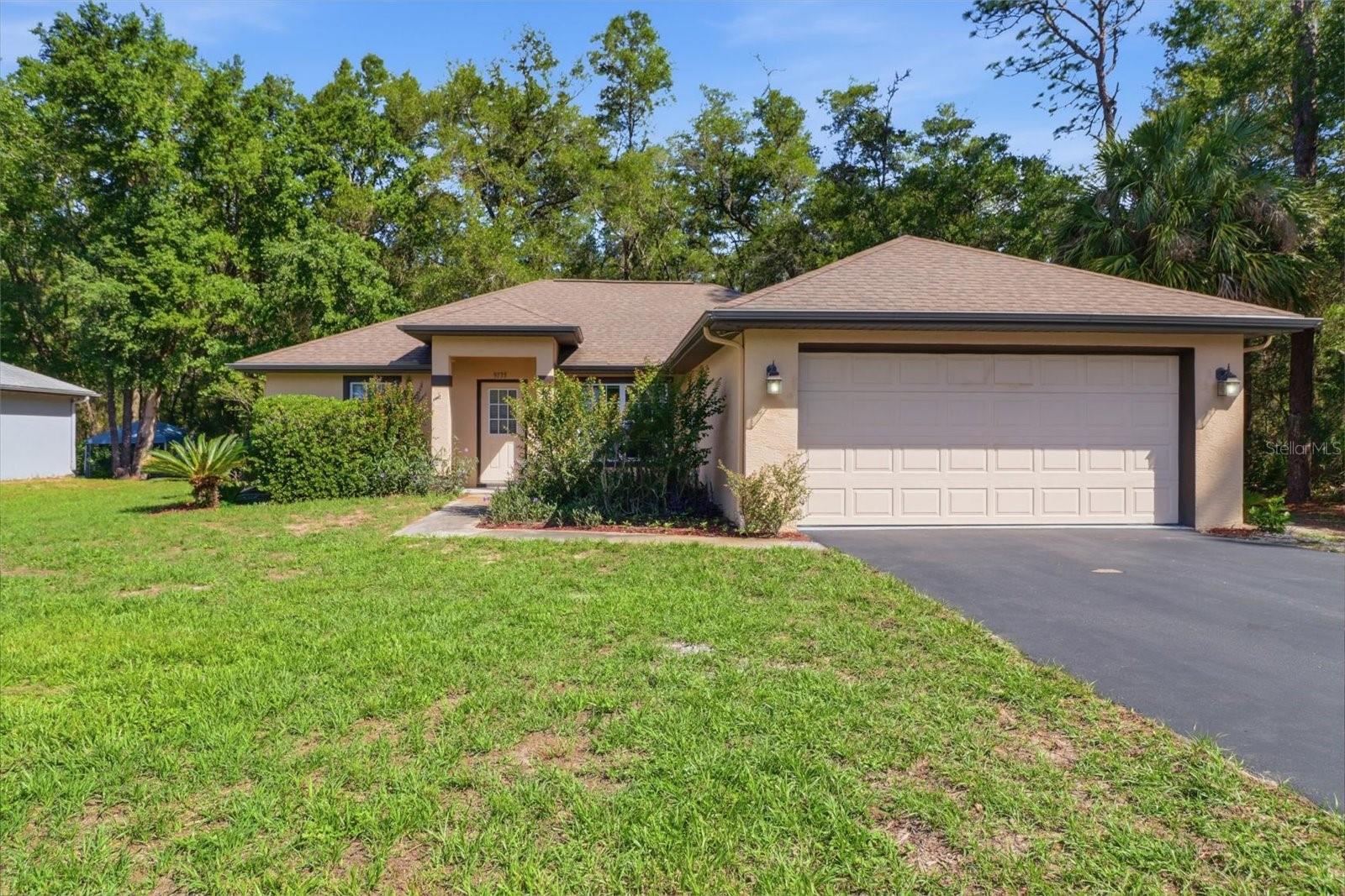 Welcome to this charming 3-bedroom, 2-bathroom home located at 9735 W. Dunnellon Rd in the heart of Crystal River, Florida. Nestled on a spacious property, this residence offers the perfect blend of comfort, functionality, and Florida lifestyle living.

Enter the home to find a bright and inviting layout with ample natural light, a well-appointed kitchen, and comfortable living spaces designed for both relaxation and entertaining. The primary suite features a private bath, while two additional bedrooms provide flexibility for family, guests, or a home office.

Outside, enjoy the property- ideal for outdoor activities, gardening, or simply soaking in the peaceful surroundings. With plenty of space, this property is especially appealing for those who love the outdoors.

Conveniently located near Crystal River’s renowned springs, boating, fishing, and wildlife attractions, as well as local shops and dining, this home offers the perfect opportunity to enjoy the best of Florida’s Nature Coast.

Don’t miss your chance to own a slice of paradise in a highly desirable area.