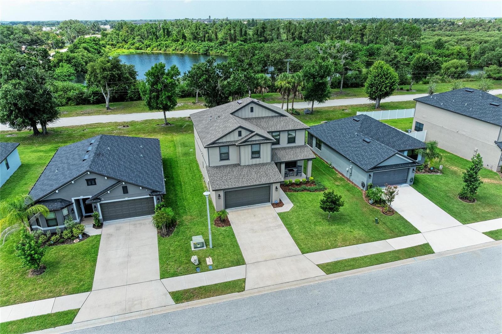 GRAND OAK PRESERVE FKA THE PONDS - Residential
