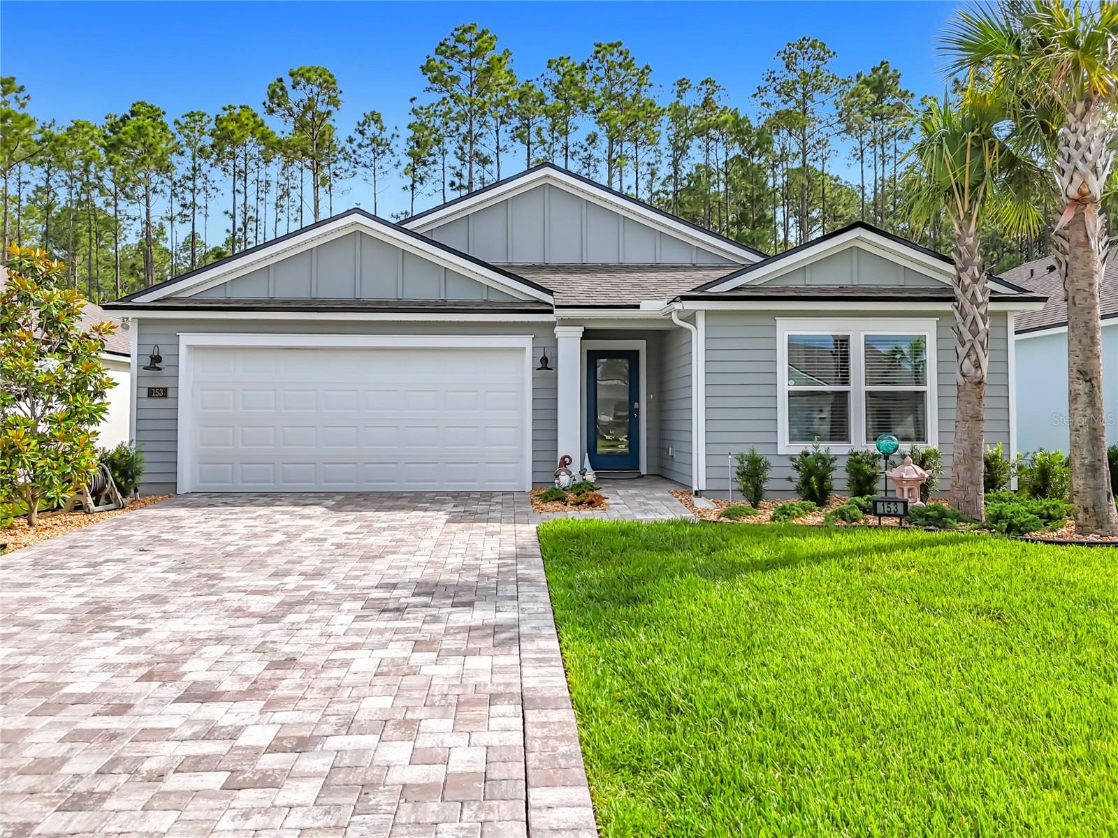 Why wait months for new construction when you can move right into a beautifully upgraded home today? 2/2  has a big oversize 3rd bedroom or office den.  Located in the  55+ community of Freedom at Sawmill, this stunning single-family home offers all the benefits of new construction plus thousands of dollars in upgrades already completed by the seller Added Upgrades Include: screened lanai, 10' x 10' storage shed, Water softener system, Attic ladder for easy access, Floored attic storage over half the garage, 20' x 11' patio, Fenced backyard, Extra electrical outlets in garage, Window treatments throughout. Interior Features You'll Love is Beautiful 18" tile flooring in the kitchen, foyer, gathering room, and bathrooms. Recessed lighting in the gathering room. Elegant entry door with decorative glass insert. 42" upper cabinets with crown molding and  Quartz countertops throughout. Open-concept living designed for entertaining. Enjoy peaceful backyard views of  open space  of natural preserve area is part of the community Hoa, providing privacy and a beautiful backdrop is part of the Trace M of the HOA . The community has a great  resort style Pool zero entry swimming, club house and fitness center, elegant. State of the art center. Dog park, Full time director, pick ball and bocce ball. Nearby golf Pine lakes golf club.
