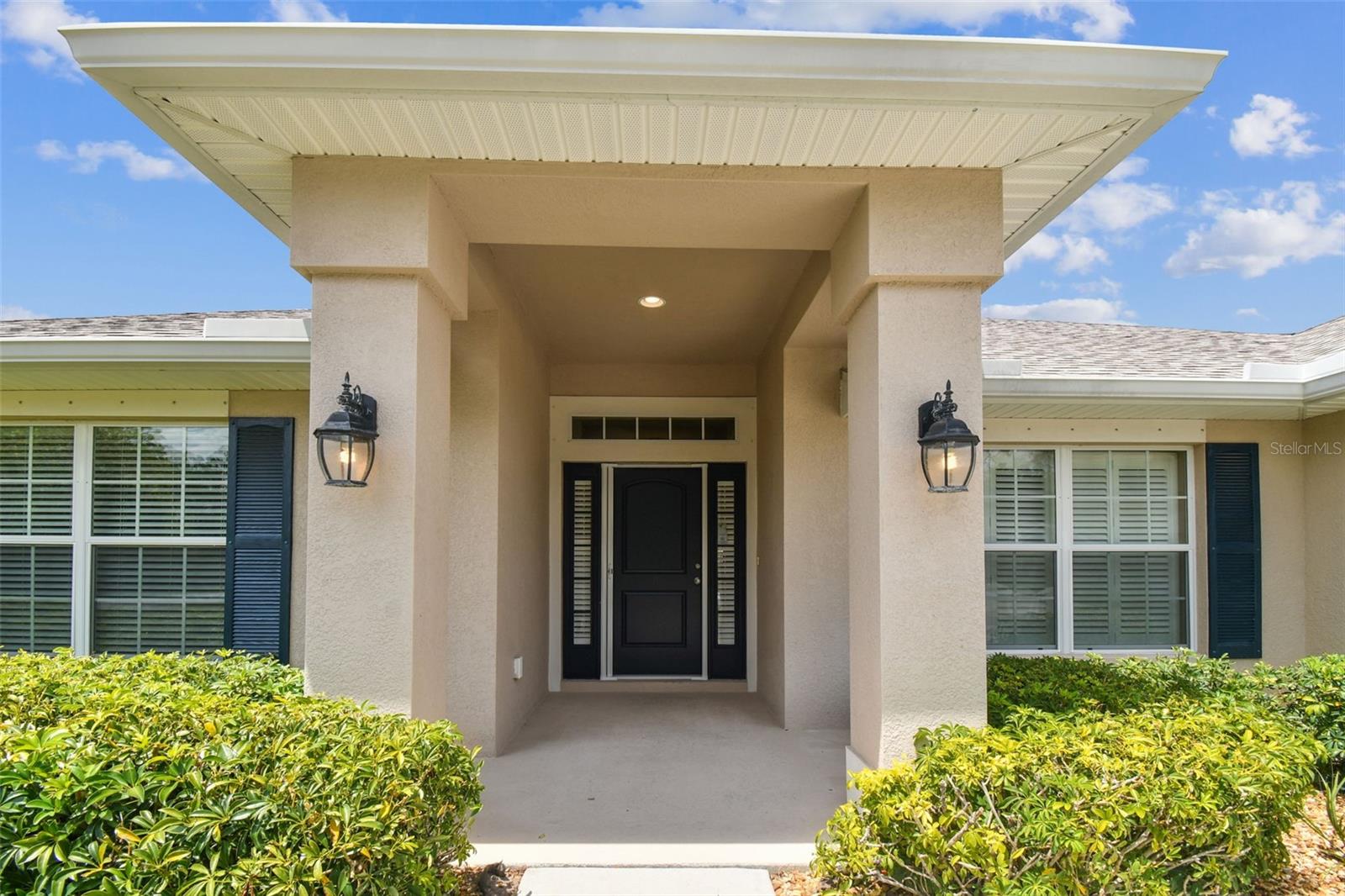 Great long-term, pet-friendly rental with fenced back yard. Spacious 4-bed, 3-bath with bonus room, high ceilings and more! Have an RV or boat? There's an extra parking pad next to the garage. Large, enclosed lanai, garden in the back with separate area for fire pit. The entire house has reverse-osmosis water filtration. Lawn care and pest control included! You'll love being minutes from I-75, miles of hiking trails, a state park, and a brand new hospital coming in 2027.