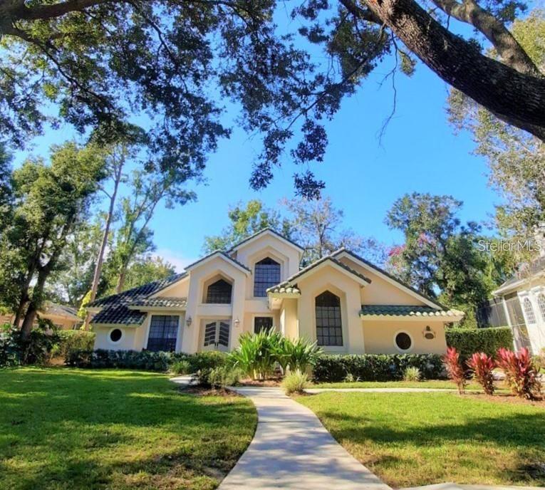 This beautiful 4 bed + upstairs open loft/3 bath Lake Forest home with 2 separate living and family rooms, a spacious master bedroom that It has a large dressing room. The home has a 2-car garage and a sparkling screened in pool with tall shrubbery to trim the property. Large kitchen with all appliances and a large laundry room for your washer and dryer with lots of cabinets for storage. Second floor loft area from grand curved staircase.  Pool cleaning every 15 days (included in price), Lawncare and pest control optional.  This elegant community with amenities suitable for the most privileged. A Lake Forest offers an enviable lifestyle and a seemingly endless array of amenities: a 24/7 manned access gate; an Olympic pool for; a pool for separate; a heated spa; six tennis courts; a 55-acre spring-fed lake for boating and fishing; playground; and a clubhouse with gyms and meeting rooms for meetings, social events and holidays. Conveniently close to shopping, I-4, 417, and an easy commute to downtown Orlando attractions or sunny Atlantic beaches. Small pets will be considered. Apply at https://apply.link/3SitRW4 First, Last, and Security Deposit required.