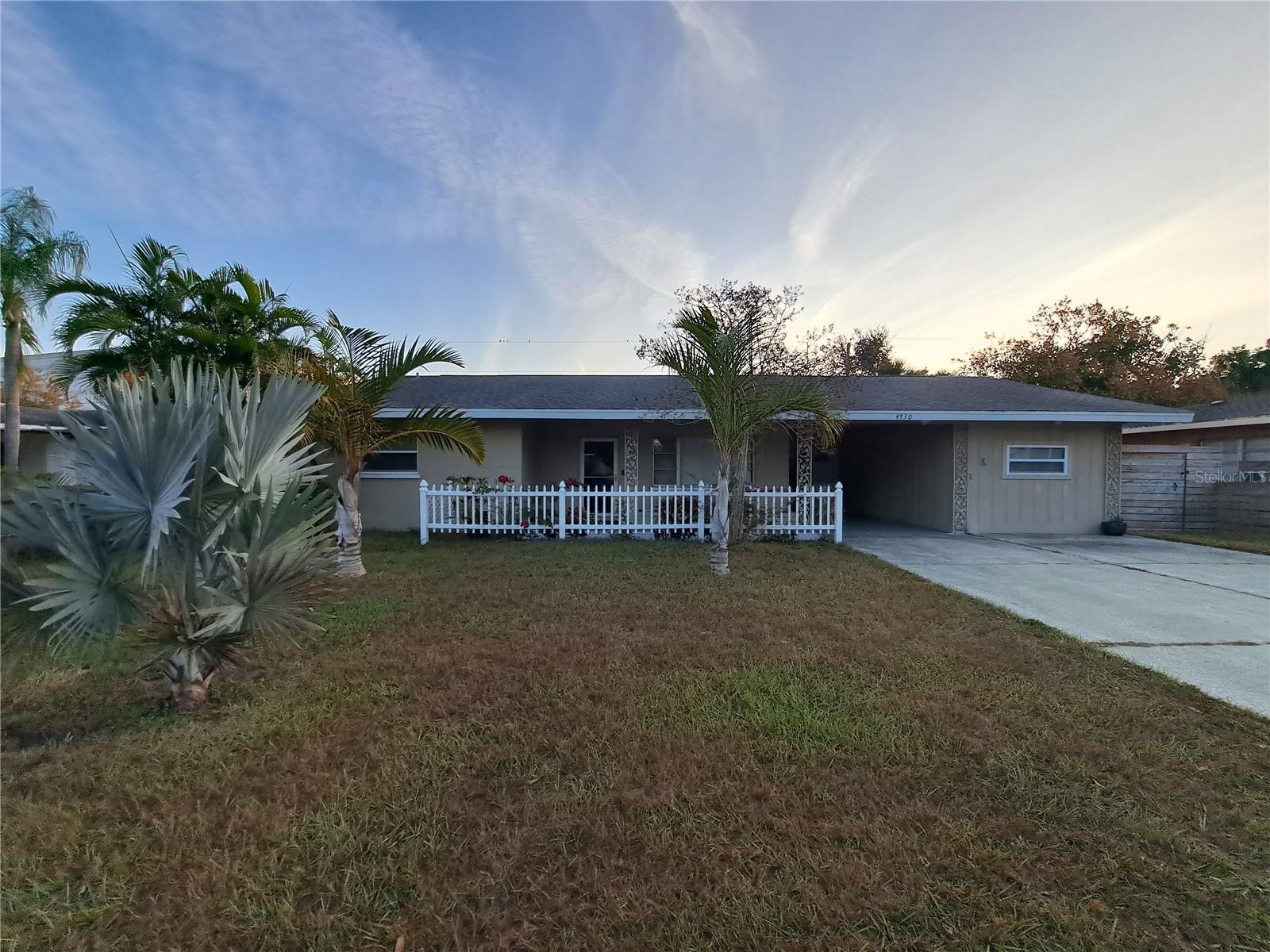 Amazing Opportunity in the heart of Bradenton. This property can be two separate units by a little hallway - both are totally renovated. Two kitchens. Live in one side and rent out the other part of the home, or share with your family. Investors will have a great opportunity here to rent out both. 
Discover your dream multigenerational living space, where comfort, style, and functionality come together in perfect harmony. This updated pool property is ideal for families seeking a shared living arrangement or an investment opportunity. This house is a spacious 4-bedroom plus office/playroom space, 2-bathroom sanctuary, encompassing 2,532 square feet of thoughtfully designed space. The interior and exterior have been freshly painted, providing a vibrant and welcoming atmosphere. The renovated kitchen and both bathrooms serve as the heart of the home, featuring newer appliances and beautiful quartz extremely hard countertops that cater to both everyday meals and entertaining. Whether you're whipping up a quick breakfast or hosting a dinner party, this kitchen is sure to impress. The updated bathrooms have a touch of luxury, complete with contemporary finishes. Additionally, the home boasts brand new luxury unique designed ceramic flooring that flows seamlessly throughout the space, making every room a very special, complemented by modern lighting fixtures that enhance each room's ambiance. Split plan of this home layout making a lot's of more options than a regular family home. This space features two bedrooms and one bathroom, complete with new flooring, fresh paint inside and out and a nice practical kitchen designed for comfort and ease. The updated bath's incorporates contemporary fixtures for a refreshing experience. The outdoor area of the property is designed for enjoyment and relaxation. A spacious backyard is perfect for gatherings, barbecues, and quality time with loved ones. The recently builded new pool provides a serene escape for unwinding after a long day. This property presents endless possibilities, whether you seek a multigenerational living solution or a lucrative investment. With its thoughtful updates and versatile spaces, it is ready to meet your needs and exceed your expectations. Explore the potential of this unique property and envision the lifestyle it can provide for you and your loved ones.
Just a short drive takes you to world-renowned Gulf beaches like Anna Maria Island, Longboat Key, and Siesta Key, making this home a perfect blend of comfort, convenience, a nd lifestyle. With its prime location and versatility, it also presents incredible investment potential. Don’t miss the opportunity to own this very unique property with so many options to provide a very comfortable home for a large family with their parents or grandparents, or it is perfect for investors, snowbirds, or 1031 exchange buyers seeking a well-maintained, income-producing property close to beaches, shopping, and dining. Google MAP - from this HOME to Beaches =15 min (7.8 miles)
via FL-684/Cortez Rd W. Fastest route, the usual traffic