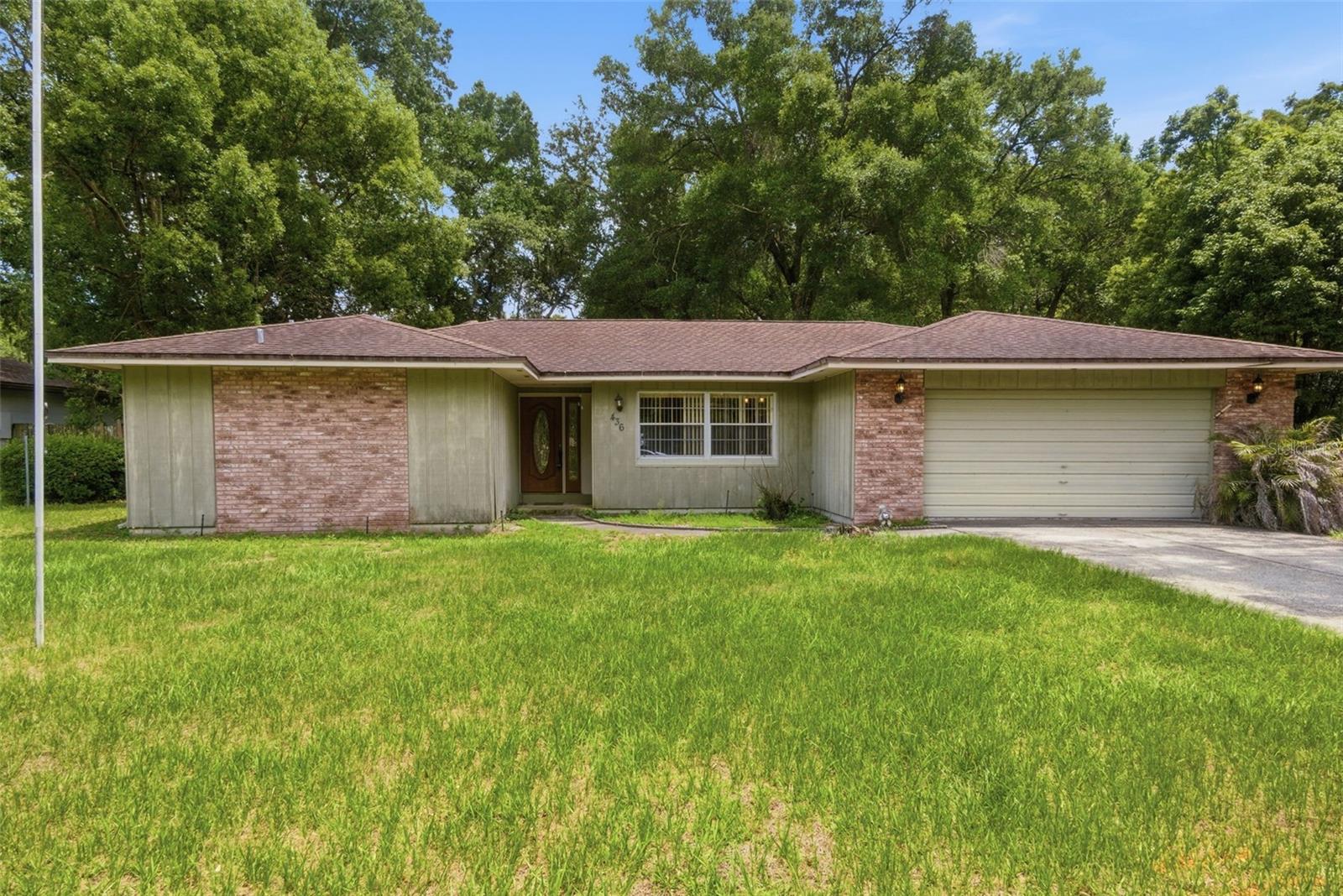 Opportunity awaits in one of Northwest Orange County's most established neighborhoods! This 4-bedroom, 2-bath pool home offers approximately 1,960 square feet of living area on a generous quarter-acre lot in Rolling Oaks. Built in 1987, the home features a split-bedroom floor plan, family room, dining area, screened pool enclosure, covered rear porch, fenced backyard, storage shed, and a two-car garage. 

With solid block construction, a desirable ranch layout, mature landscaping, and a private backyard, this home presents an excellent opportunity to customize a well-built house to your taste and build equity along the way. 

An added benefit is the property's location within the Rolling Oaks area, where Orange County's Wekiwa Springs Septic-to-Sewer Program is actively underway. Phase 4 of the countywide project includes Rolling Oaks, bringing public sewer infrastructure to the neighborhood as part of Orange County's long-term environmental and infrastructure improvements. The multi-phase program is designed to improve water quality, protect the Wekiva Basin, and enhance community infrastructure throughout Northwest Orange County. 

Located in the heart of Apopka, residents enjoy convenient access to SR-429, the Wekiva Parkway, downtown Mount Dora, Orlando, shopping, dining, medical facilities, and some of Central Florida's most beautiful natural attractions including the Wekiva River and Wekiwa Springs. Apopka continues to experience substantial residential, commercial, and infrastructure investment, making this an attractive opportunity to purchase in a growing area while still enjoying the character of an established neighborhood.

Whether you're looking for your next home, a renovation project, or an investment in one of Central Florida's fastest-growing markets, this property offers the chance to create something special while benefiting from the continued growth and improvements taking place throughout Apopka and Northwest Orange County.