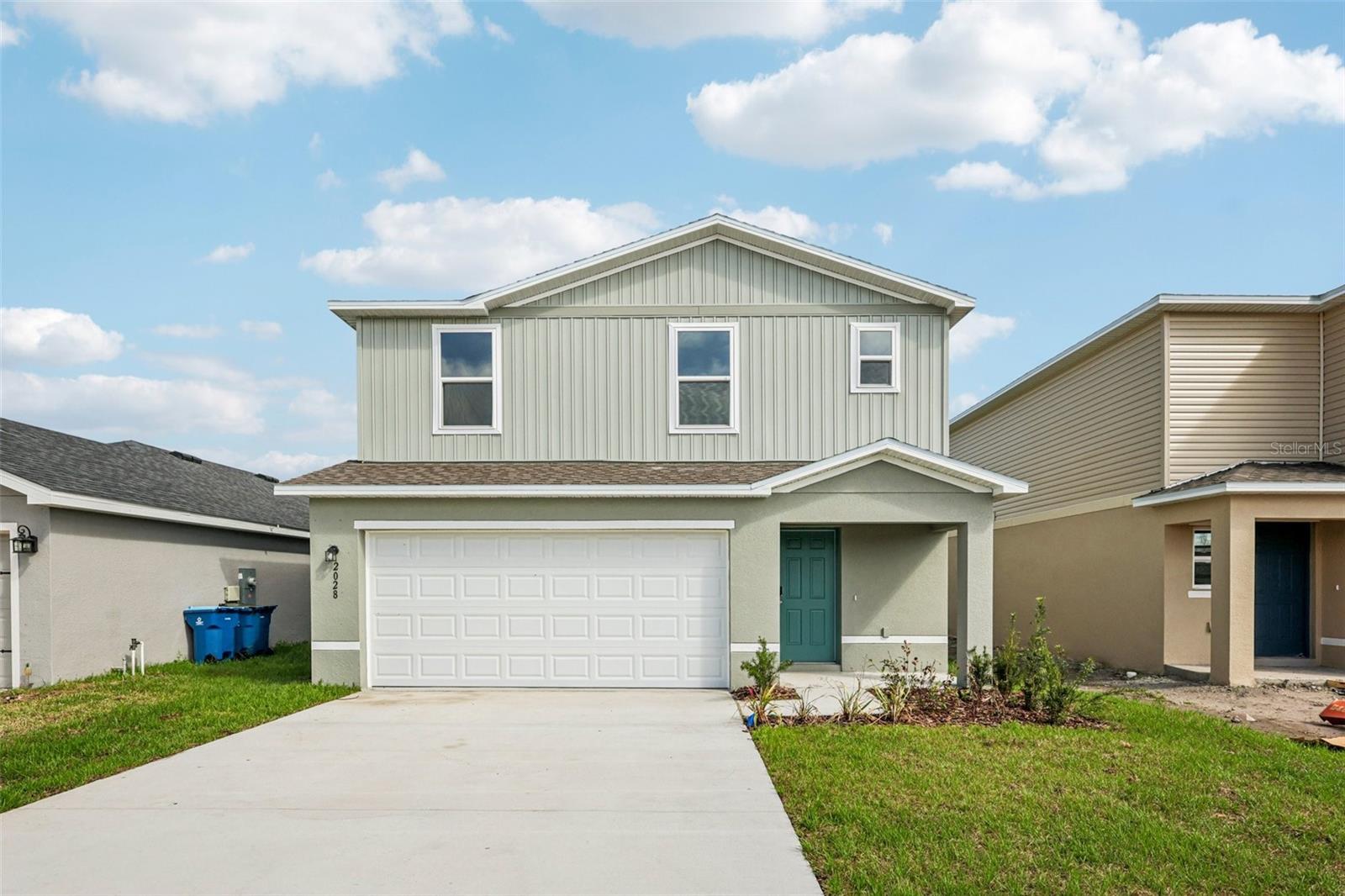 Welcome to your dream home in the Eagle Hammock! This stunning Lynford plan offers a spacious 2-story layout featuring three bedrooms, ideal for modern living. The open floor plan features a generous great room connecting to the dining area. The kitchen is a chef’s delight, boasting beautiful cabinetry, sleek granite countertops, and stainless steel appliances, including a range, microwave, and dishwasher.
The main primary suite is equipped with a private bath featuring dual vanity sinks and a walk-in closet. You'll find two additional well-sized bedrooms and a versatile loft, providing plenty of space for family and guests.
Additional highlights include a 2-car garage and ample storage throughout. Conveniently located near Winter Haven and Lakeland—approximately less than an hour from Orlando and Tampa—Eagle Hammock offers easy access to restaurants, shopping, and entertainment. You’ll also have amazing community amenities (Clubhouse, Resort-Style Pool, Playground and Walking Trails) and be within walking distance of the local elementary and high schools.