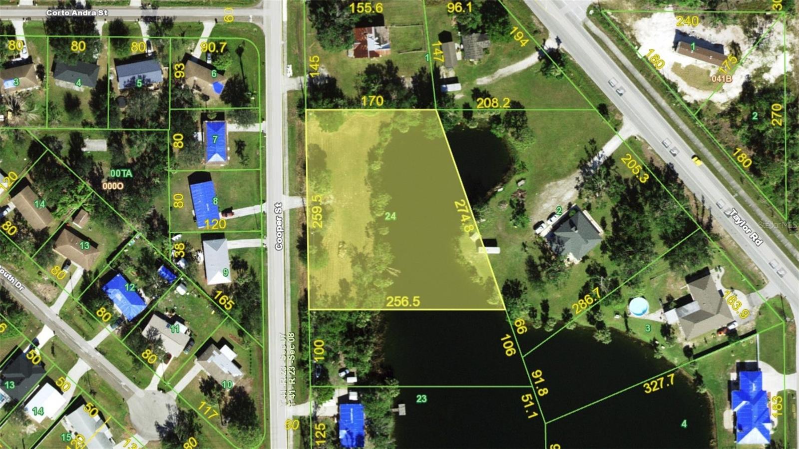 PRIME MULTI-FAMILY OPPORTUNITY WITH WATER VIEWS IN PUNTA GORDA! This MULTI-FAMILY RESIDENTIAL LOT offers an incredible chance to build in a growing and highly desirable area, perfectly positioned on a peaceful POND with tranquil water views.

Mostly CLEARED and READY FOR DEVELOPMENT, this property provides a head start for investors, builders, or anyone looking to capitalize on income-producing potential. With PUBLIC UTILITIES AVAILABLE, much of the groundwork is already in place—making your building process smoother and more efficient.

The pond-front setting adds a unique and attractive element for future residents, offering a serene backdrop that enhances both value and appeal. Whether you're planning duplexes, multi-unit rentals, or a long-term investment hold, this lot delivers FLEXIBILITY and OPPORTUNITY.

Conveniently located in Punta Gorda, you’re just minutes from HISTORIC DOWNTOWN, waterfront parks, marinas, dining, shopping, and entertainment. Easy access to I-75 and Punta Gorda Airport makes commuting and travel a breeze.

If you’ve been searching for a READY-TO-BUILD MULTI-FAMILY LOT with LOCATION, UTILITIES, and WATER VIEWS—this is the one. Drive by today and start bringing your vision to life!