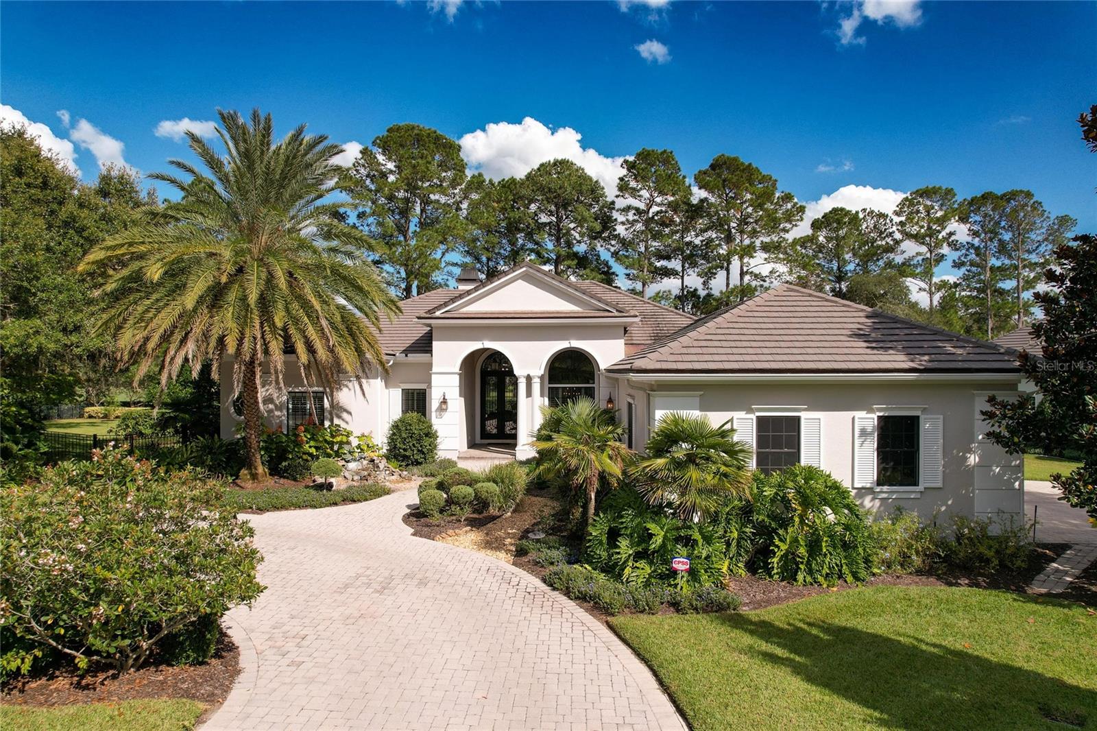 Nestled in the beauty and tranquility of Golden Ocala Golf and Equestrian Club, you will find this newly renovated and immaculately kept home. Situated overlooking the beautiful fairway of the 13th hole and surrounded by lush trees and mature landscaping. The home boasts several unique features including a well-thought-out layout and design. As you open the front door enjoy an amazing view of beautiful contrasting colors and unique decor. The entire home has been newly painted and matched with professionally redone, polished, and sealed travertine floors. The kitchen boasts a unique feature of decadence and functionality. Newly painted cabinets, new countertops, and backsplash are just some of the upgrades this home offers. A stunning library showcases the elegance of the home. Big sliders showcase the amazing view from the kitchen and living area to the pool. An outdoor oasis greets you as you experience the views of beautiful scenery and the elegance of the outdoor design. This area has been completely redone with a new pool heater, freshly marsited pool, new lights and tiles, and redone outdoor grille and sound system. Enjoy the amazing perimeter of the home that features lush trees and mature landscaping.  Located on a cul-du-sac this hidden gem offers a prime location with quick access to the horse barns, clubhouse, and all amenities.