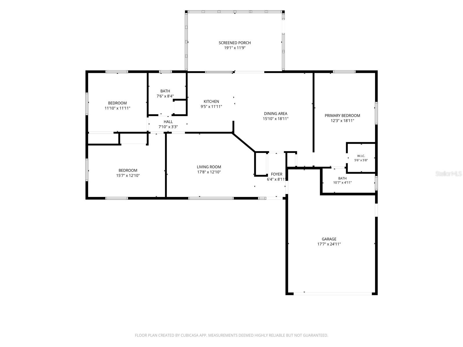 SPANISH PARK 1ST ADD - Residential