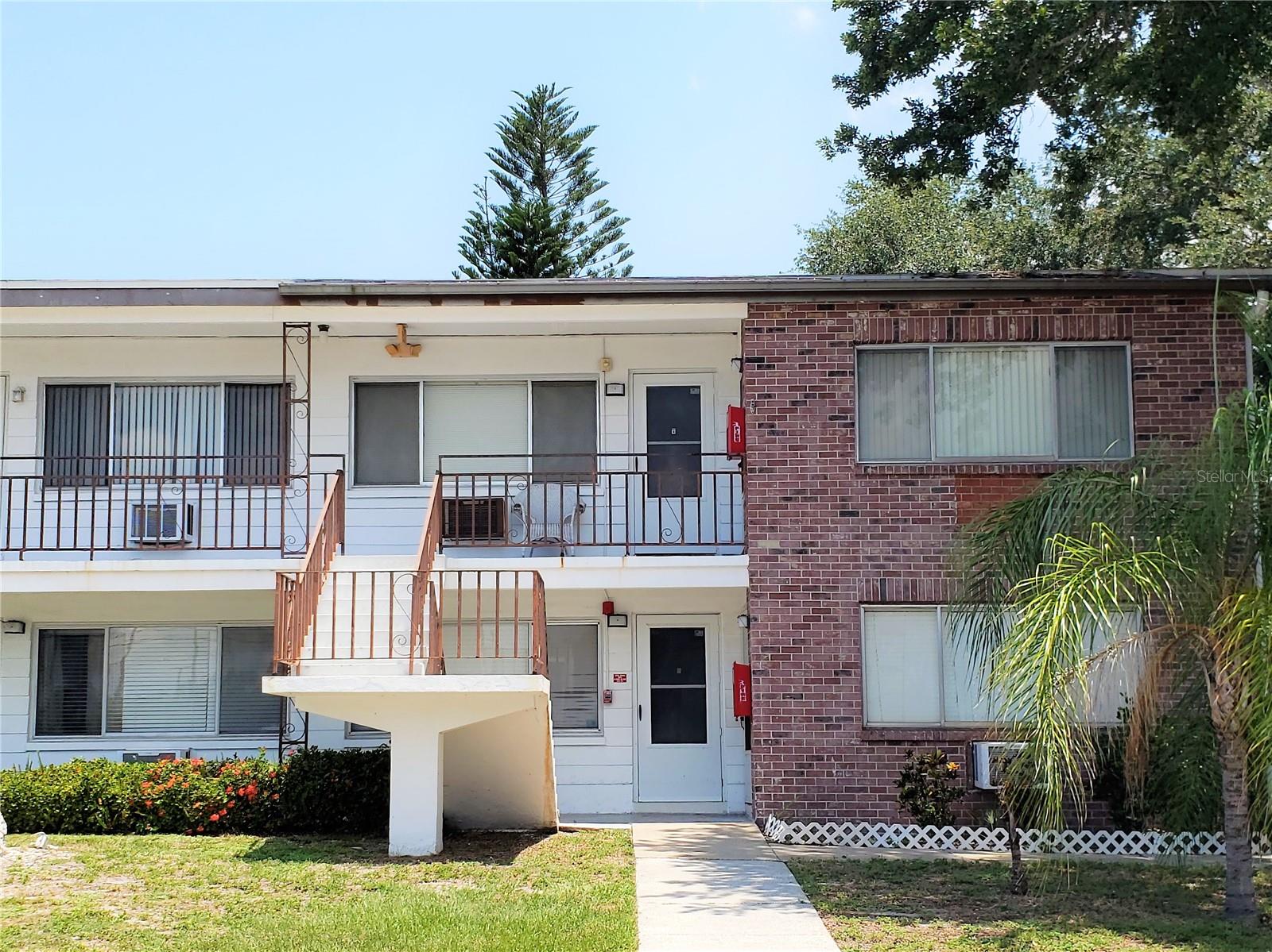 Available now! First floor, completely remodeled, 1 bedroom 1 bath condo in Clearwater. Rent includes water, sewer and trash. Newer A/C, water heater and lighting. Remodeled kitchen and bathroom. All tile, no carpet. You enter a large living room dining room combo. The hallway leads to the kitchen, a large interior pantry & storage area and the bathroom. The bedroom is large, has wall to wall closet space and leads out to the Florida room. You get one reserved parking space located in front of the condo. Shelley Gardens is a small 16-unit building. The association takes care of building maintenance, the lawn and exterior pest control. Located one block from Gulf to Bay and 5 minutes away from Target, Costco and Sam's Club. Sorry, no pets allowed at Shelley Gardens. Contact us to tour the home today!