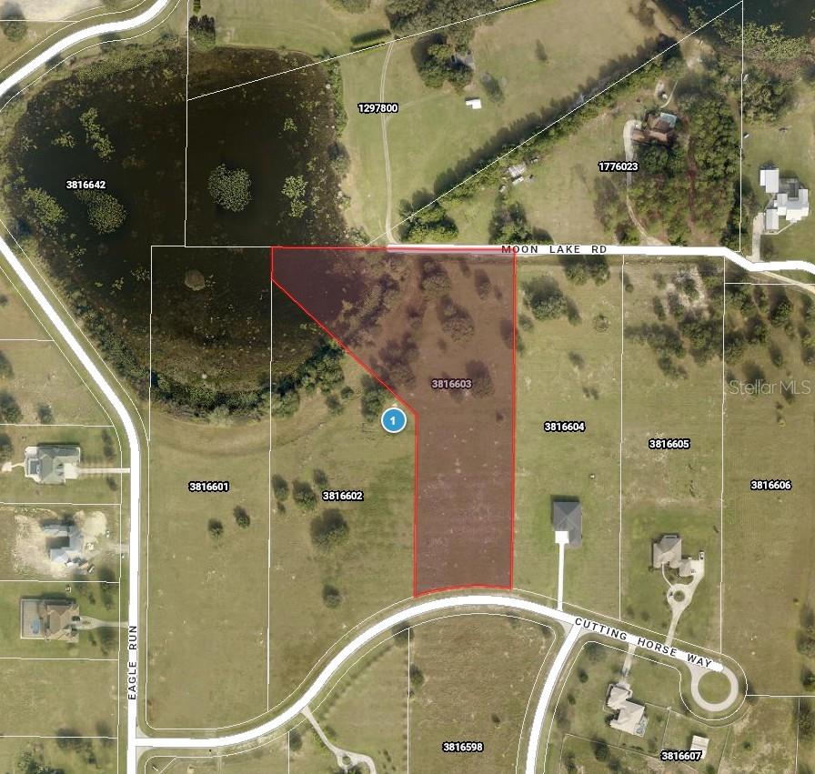 Discover the perfect canvas for your dream equestrian estate on this stunning 5.38-acre waterfront parcel in the distinguished, gated Ranch Club community in Groveland, Florida. With 4.42 acres of high and dry buildable land and 0.96 acres of serene wetlands, this property offers ample space for a custom home, barn, pastures, and more—while enjoying direct waterfront access and natural privacy. Nestled in an upscale equestrian neighborhood where horses are welcome, Ranch Club provides a luxurious rural lifestyle with no timeframe to build and the freedom to select your own builder. Residents enjoy exclusive private community boat ramps granting access to the scenic Palatlakaha River, which flows into the beautiful Clermont Chain of Lakes, including Lakes Emma, Cherry, and Lucy—ideal for boating, fishing, waterskiing, and exploring Central Florida’s pristine waterways. This rare homesite combines tranquility, natural beauty, and convenience: all just minutes from the Florida Turnpike for easy commutes to Orlando, shopping, dining, and attractions.

Don’t miss this opportunity to own a piece of Florida’s equestrian paradise—bring your horses, your boat, and your vision! Contact for details. IMPACT FEES PAID!