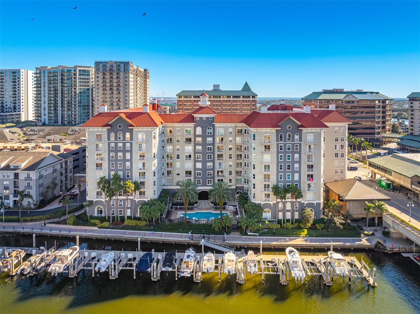 PARKCREST HARBOUR ISLAND CONDO - Residential