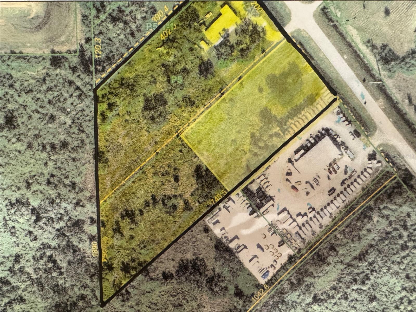 POSSIBILITY OF OWNER FINANCING! Rare 5+ Acres of Commercial General zoned property directly on Taylor Rd with 390' Frontage. Two parcels to only be sold together including 2739 Taylor Rd and 2741 Taylor Rd the "Campbell Subdivision, Lot 1" with recent platting completed and approved through Charlotte County. A building exists at 2739 Taylor Rd, and is not part of consideration of the sale. Existing double driveway for immediate access into the property. Refer to updated survey and legal description in attachments. Convenient location close to US41, Jones Loop, I-75, and the Punta Gorda Airport.